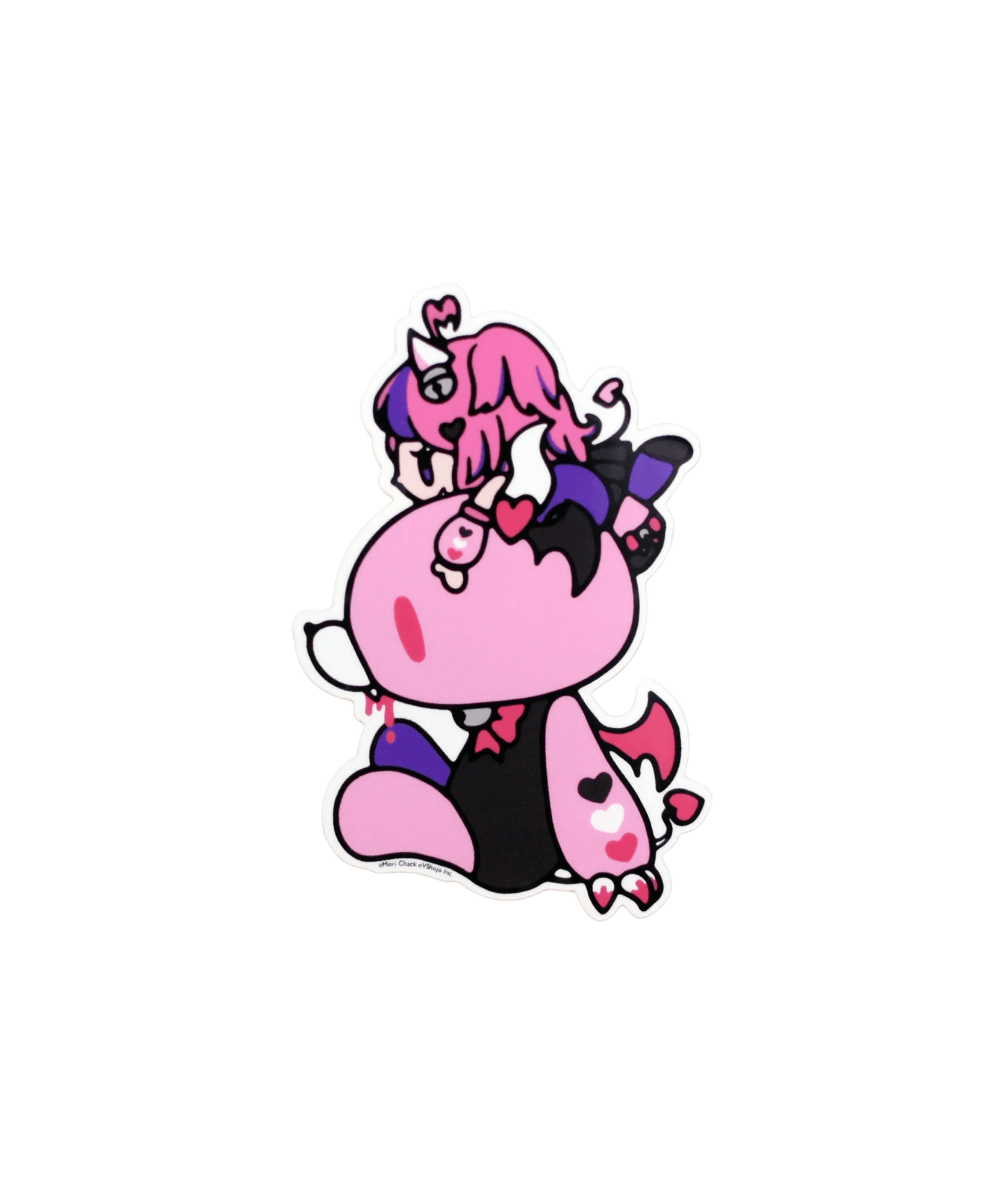 Ironmouse x Gloomy Bear Sticker Pack Gloomy Bear Official