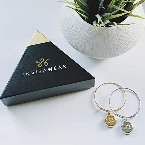 invisawear Smart Jewelry Personal Safety Device GLOPZ