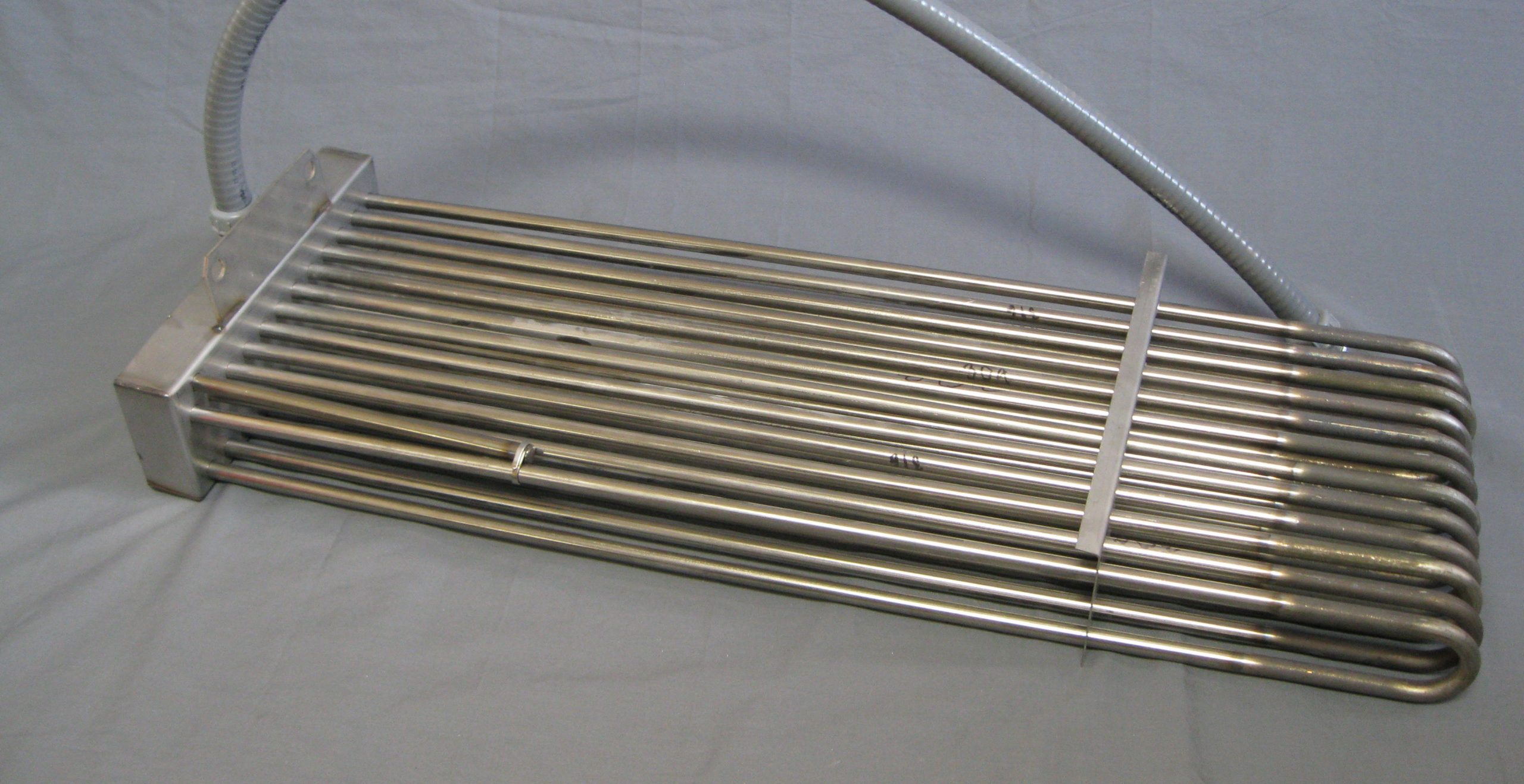 Over the Side Heaters GloQuartz® Incorporated