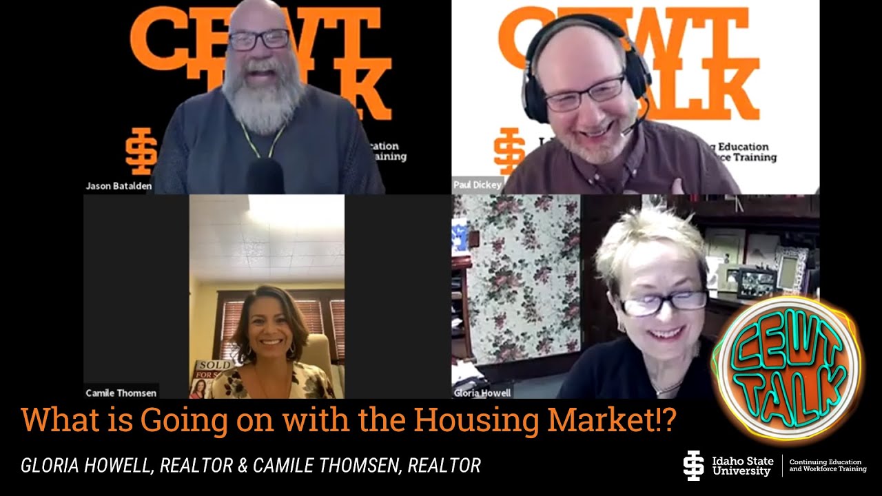 CEWT Talk What Is Going on With the Housing Market? Gloria Howell