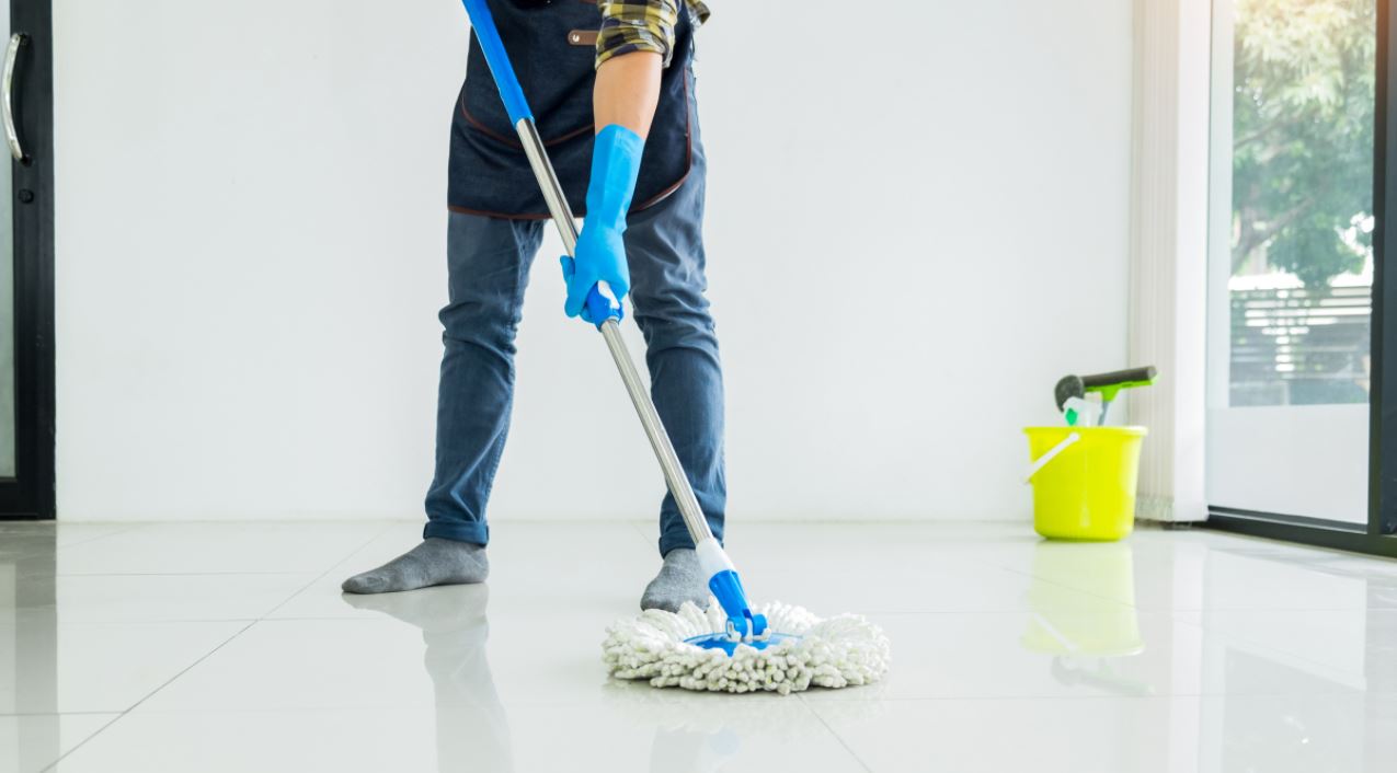 Janitorial services in Kannapolis NC clean offices