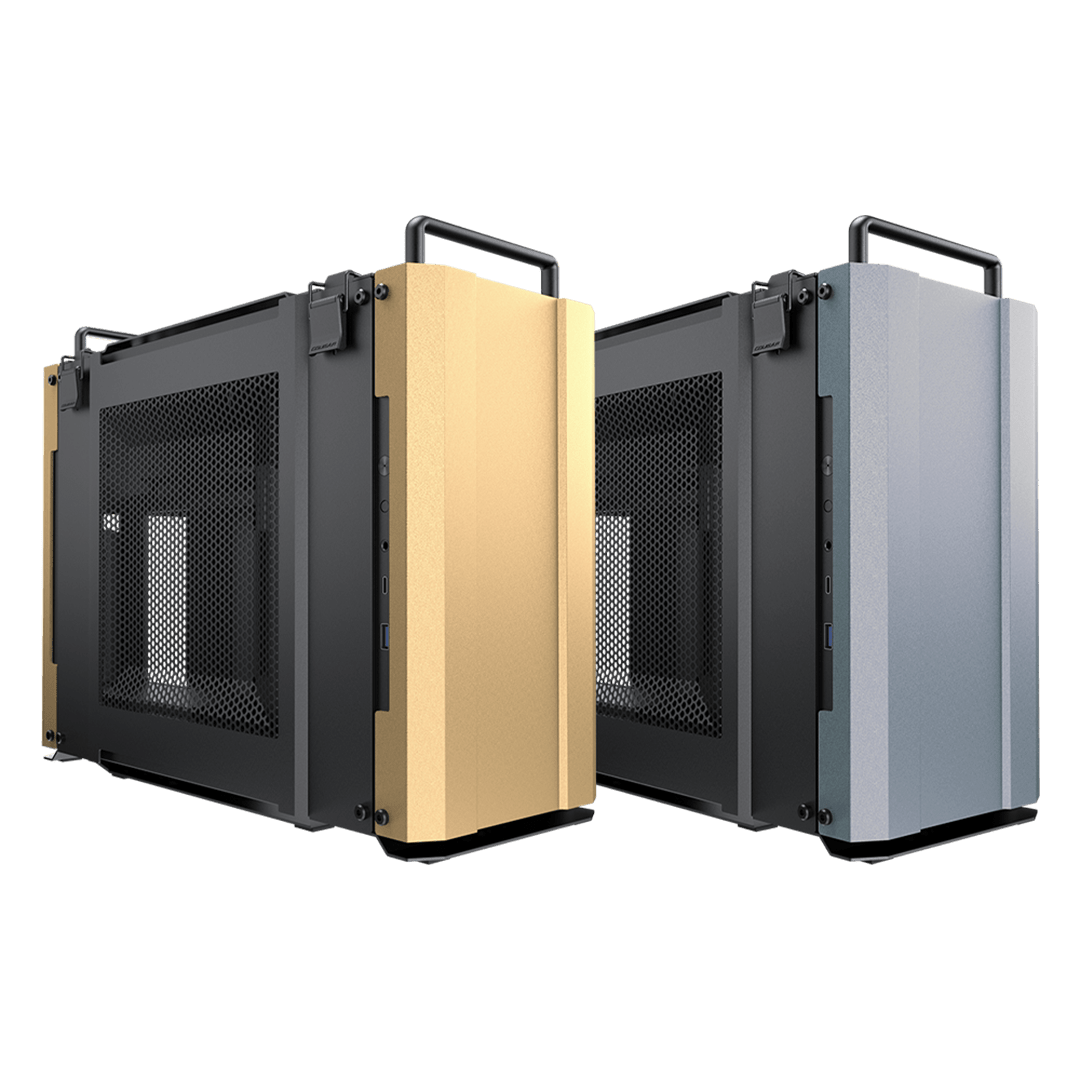 Gaming Case Small Form Factor DUST 2 Glori Mitra Sukses