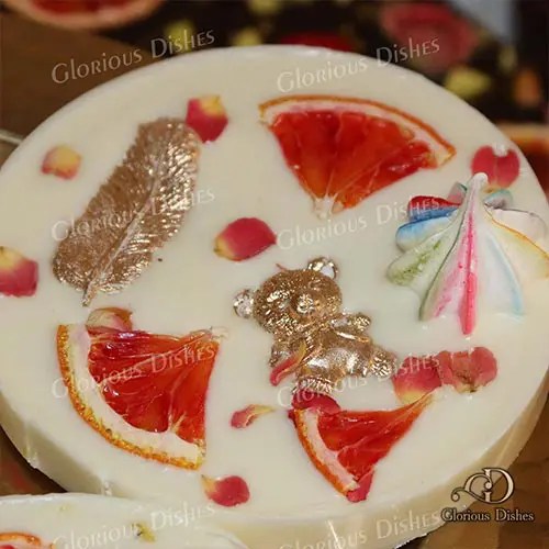 White Chocolate Decorations Ideas