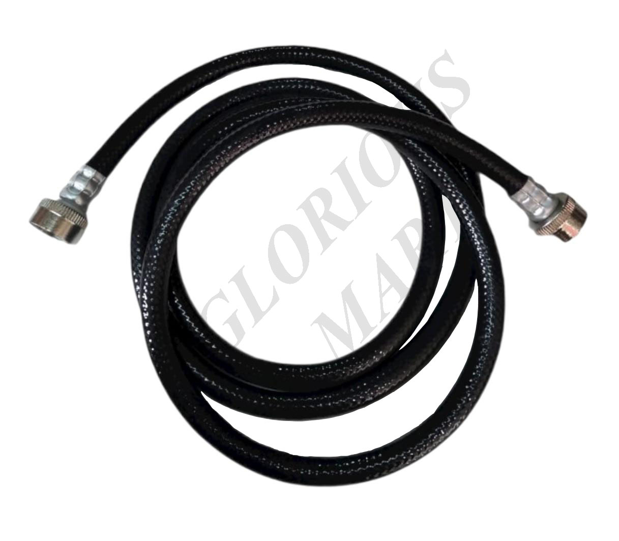 Inlet Pipe (2 Meter) with Brass Nozle Automatic Washing Machine Parts