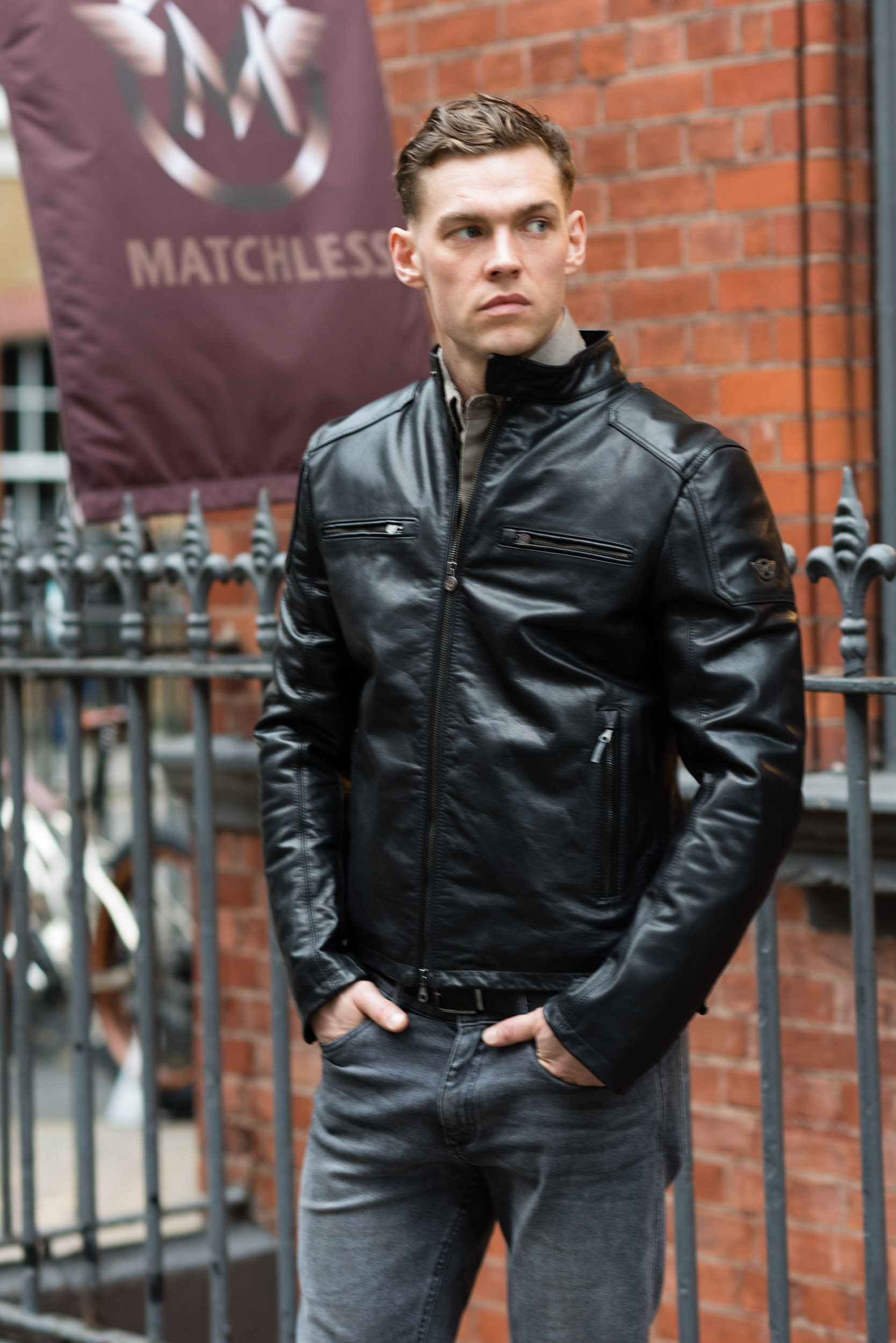 matchless tank jacket