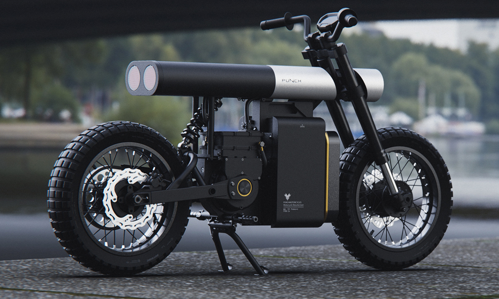 Punch Electric Motorcycle - GLORIOUS 