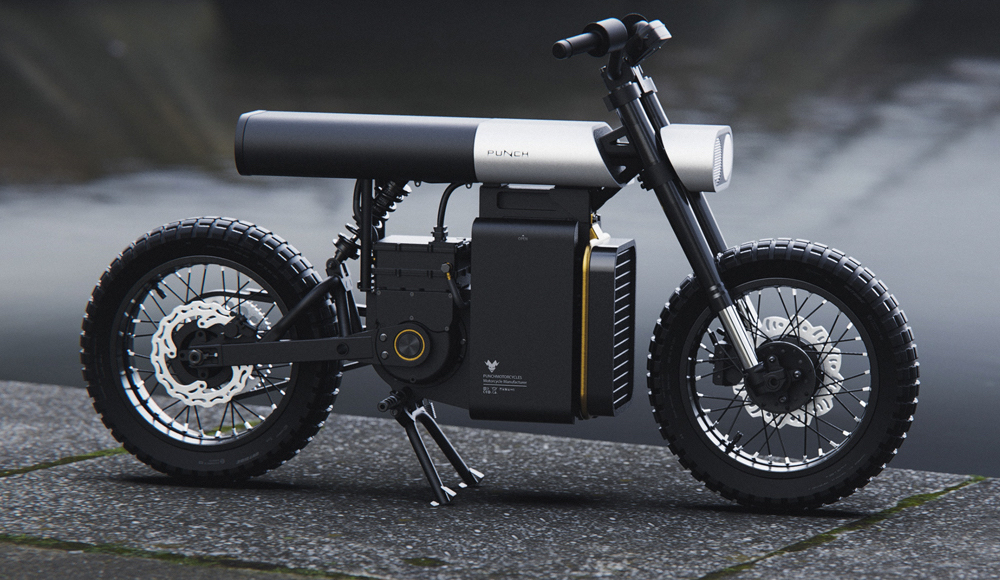 Punch Electric Motorcycle - GLORIOUS 