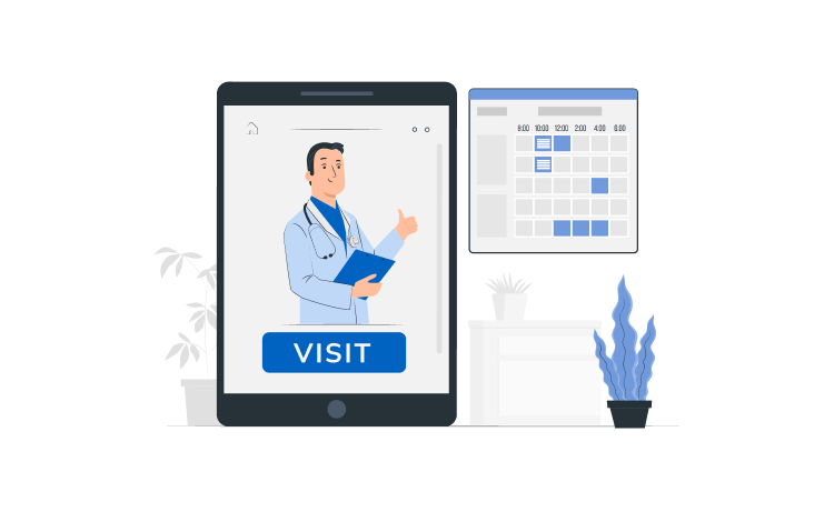 Doctor Appointment Scheduling App Development: Features &amp; Solutions