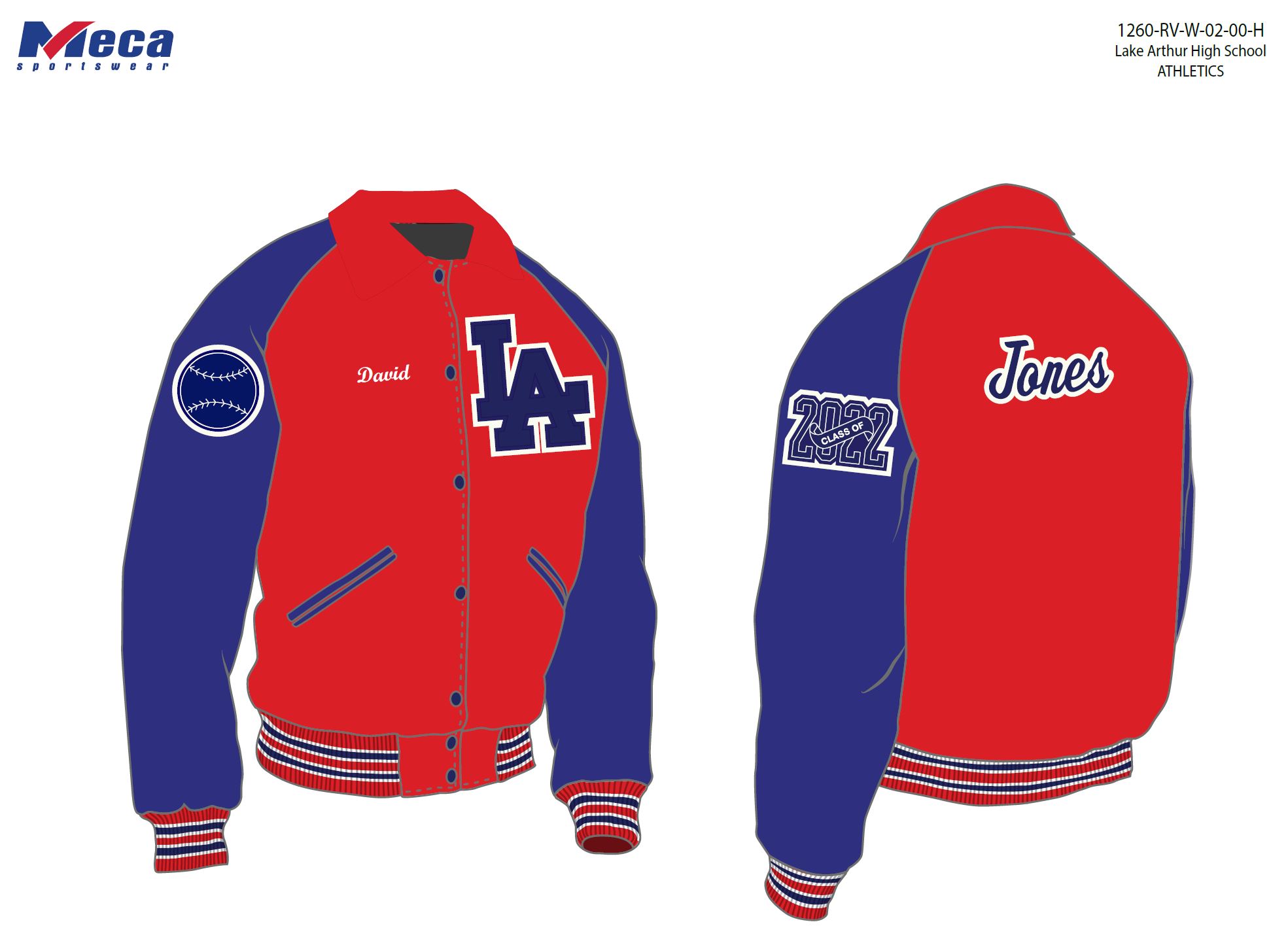 Letterman Jacket Lake Arthur High School Glory Days Celebrated