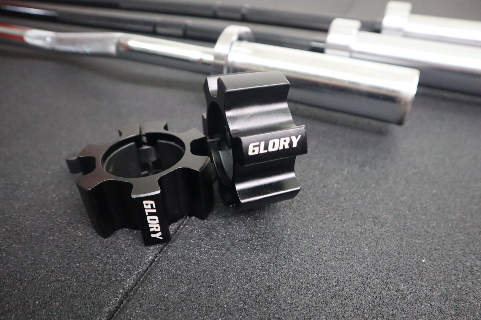 Aluminium Barbell Collars GLORY FITNESS EQUIPMENT