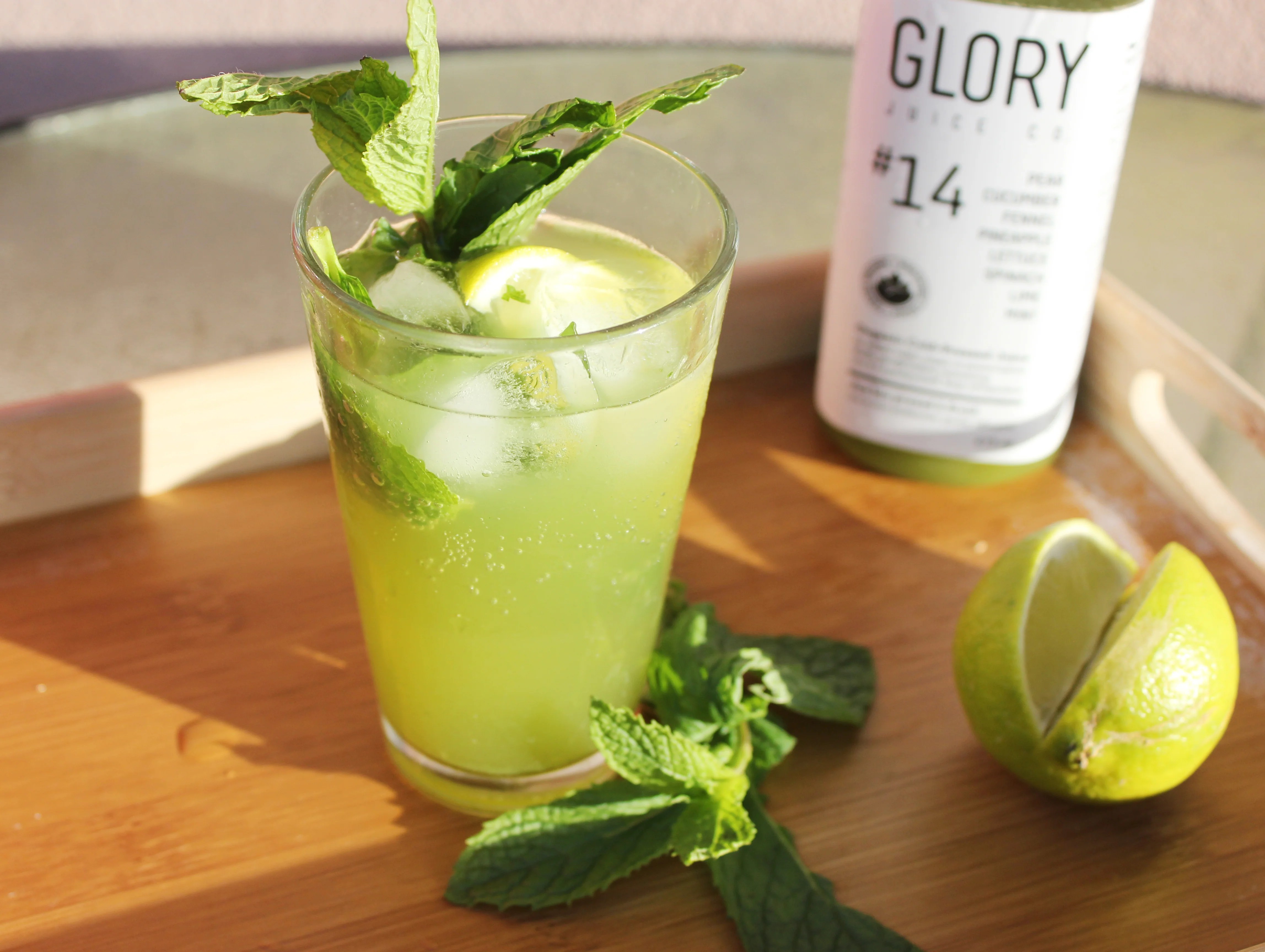 Summer Coldpressed Juice Cocktail Recipes Glory Juice Co.