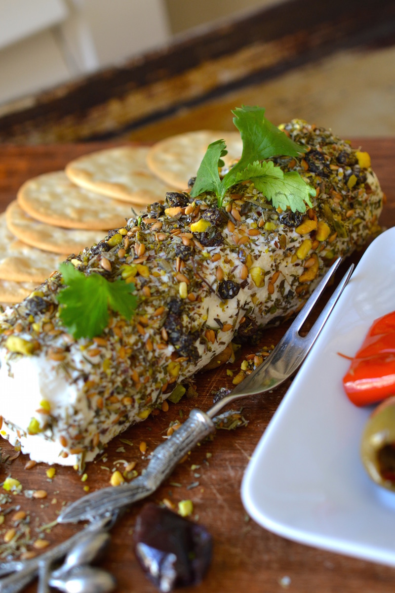 Chevre Cheese Log Recipe Glory Kitchen