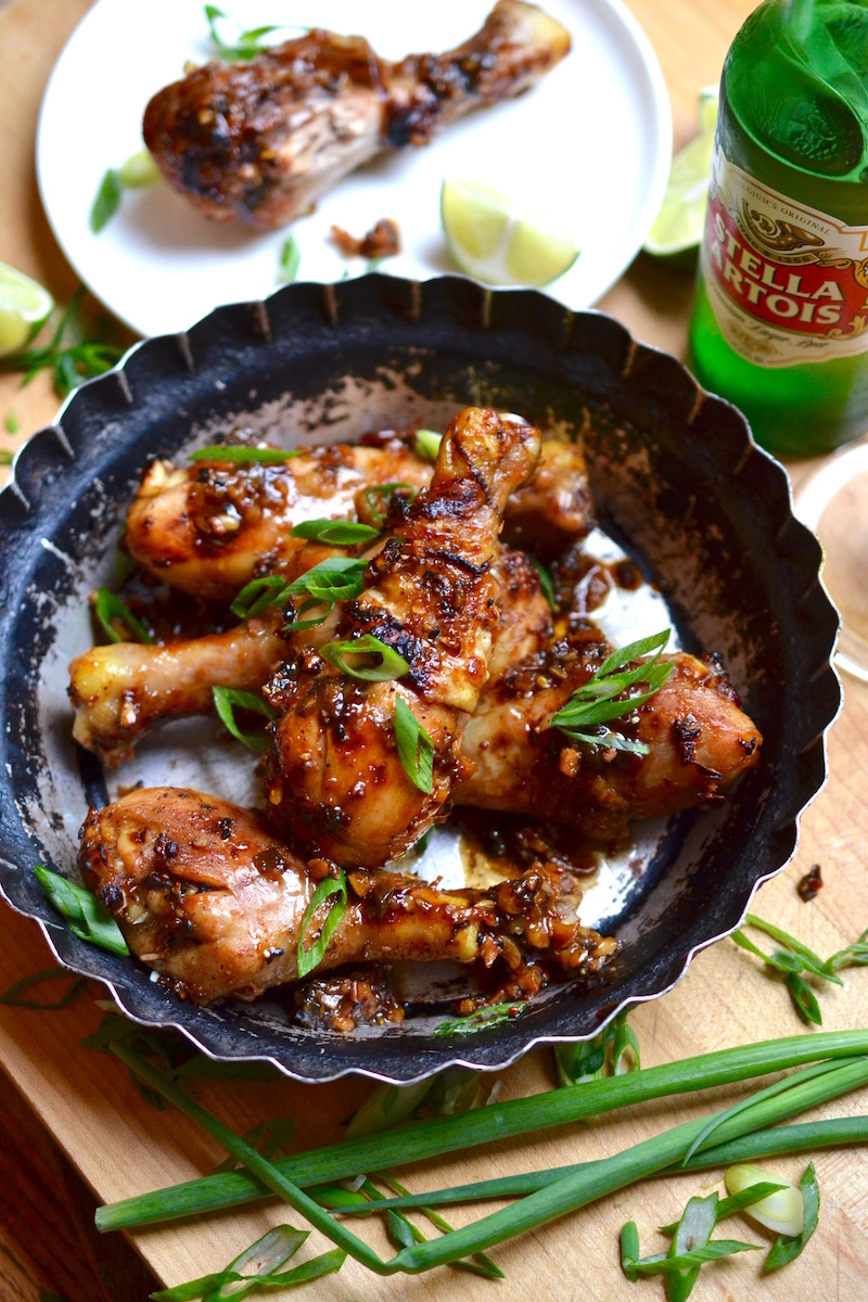 SPICY CHICKEN LEGS Glory Kitchen