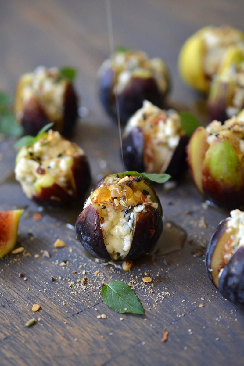BLUE CHEESE STUFFED FIGS Glory Kitchen