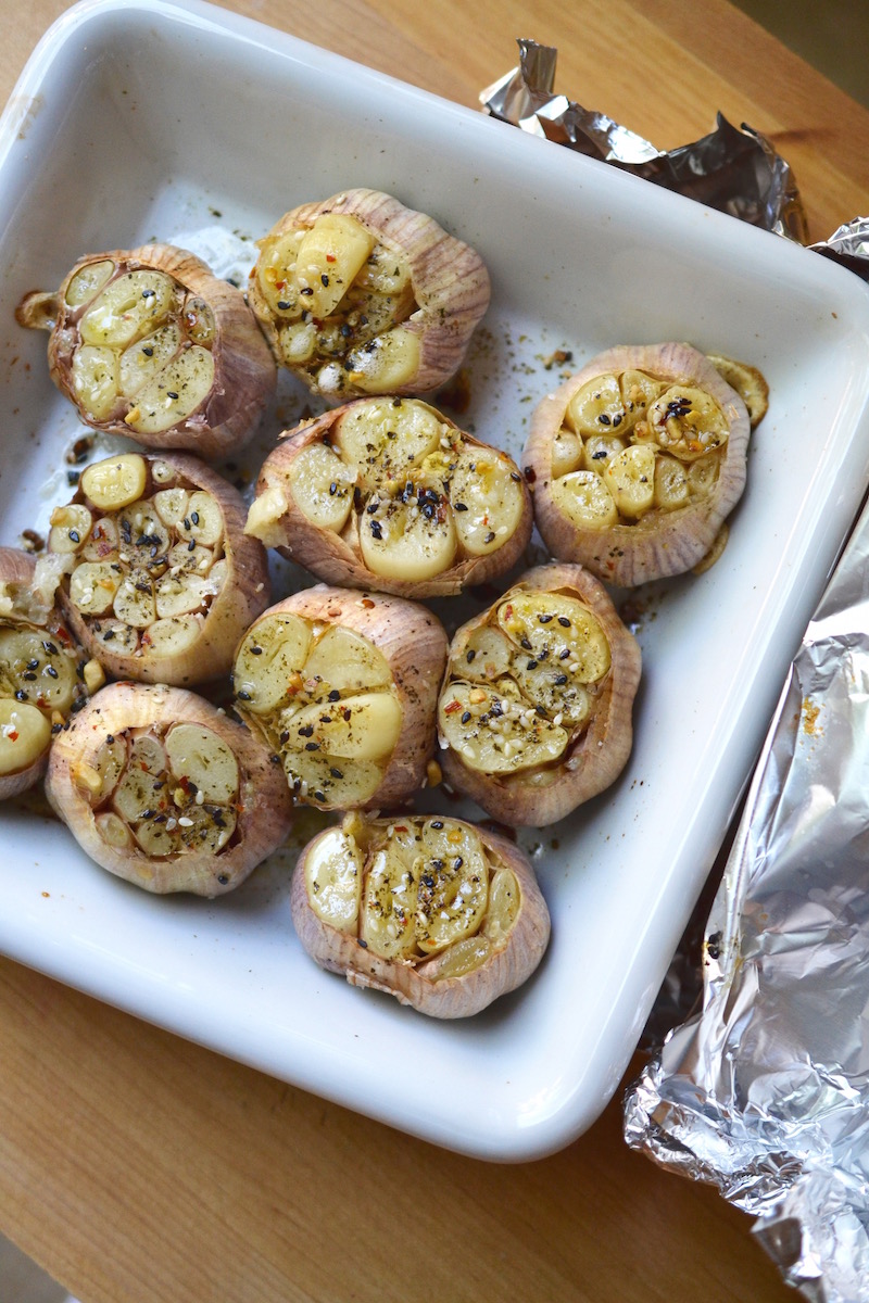 Roasted Garlic Glory Kitchen