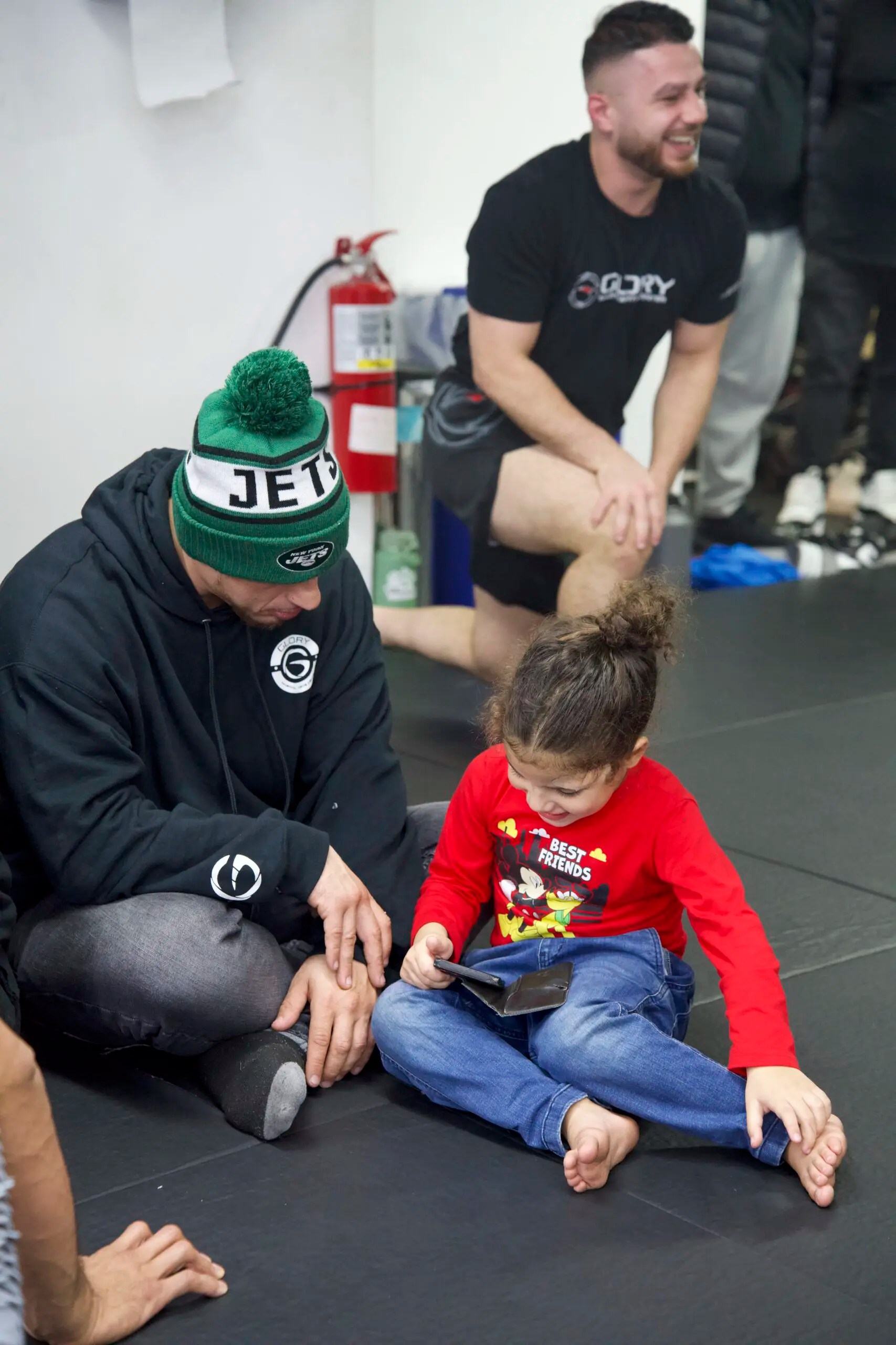 Nick Diaz & Jake Shields Seminar Album Glory Martial Arts Center