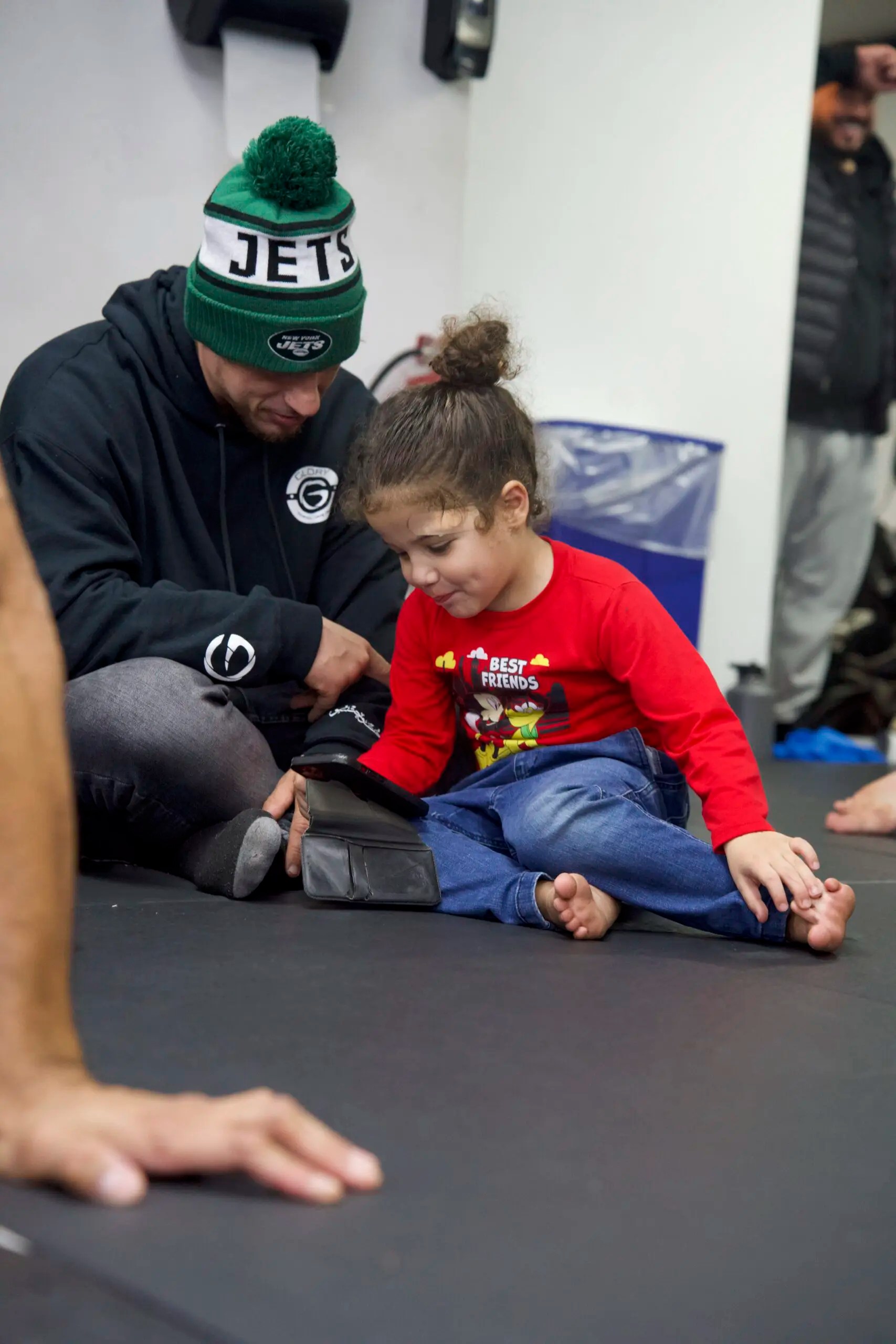 Nick Diaz & Jake Shields Seminar Album Glory Martial Arts Center