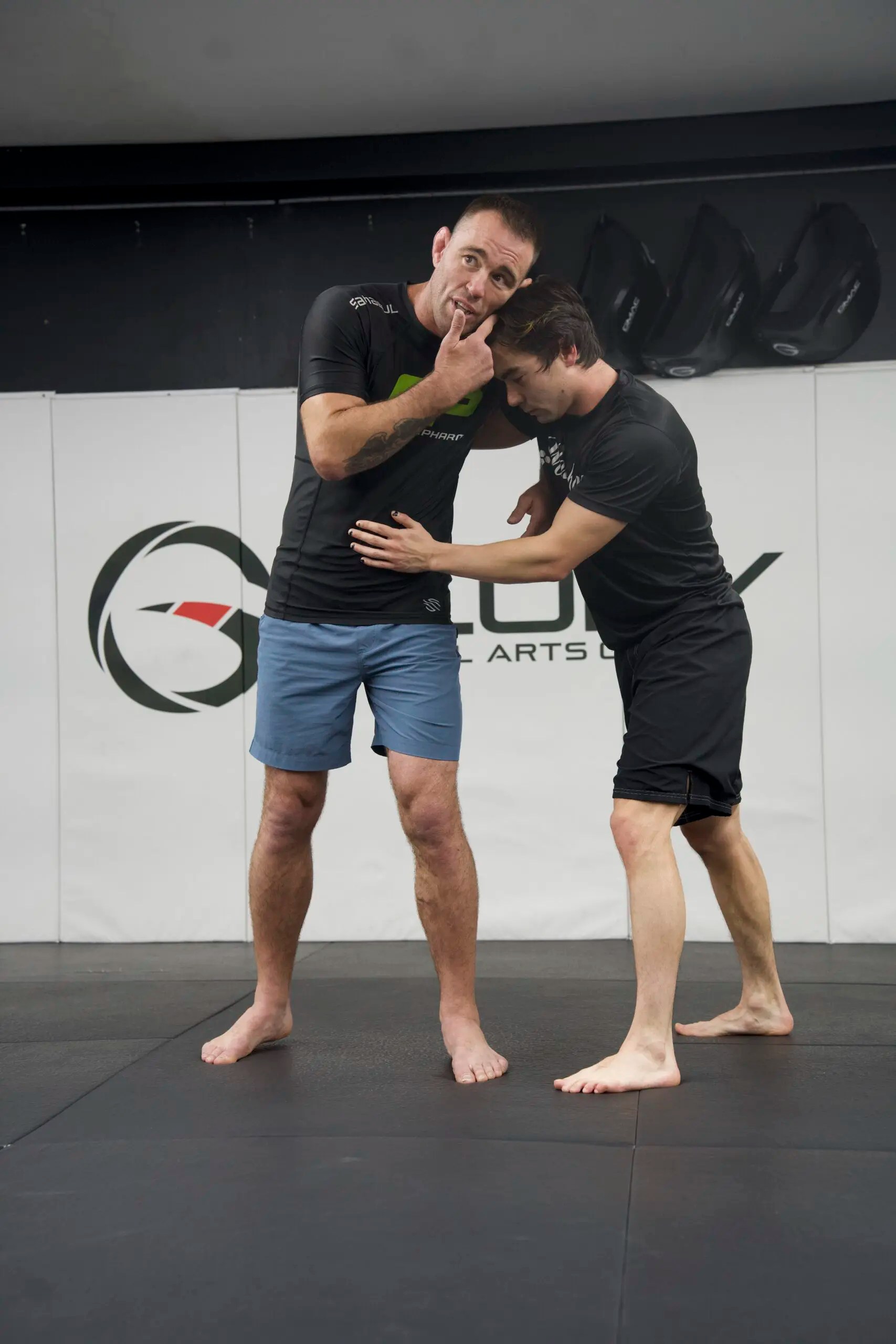 Nick Diaz & Jake Shields Seminar Album Glory Martial Arts Center
