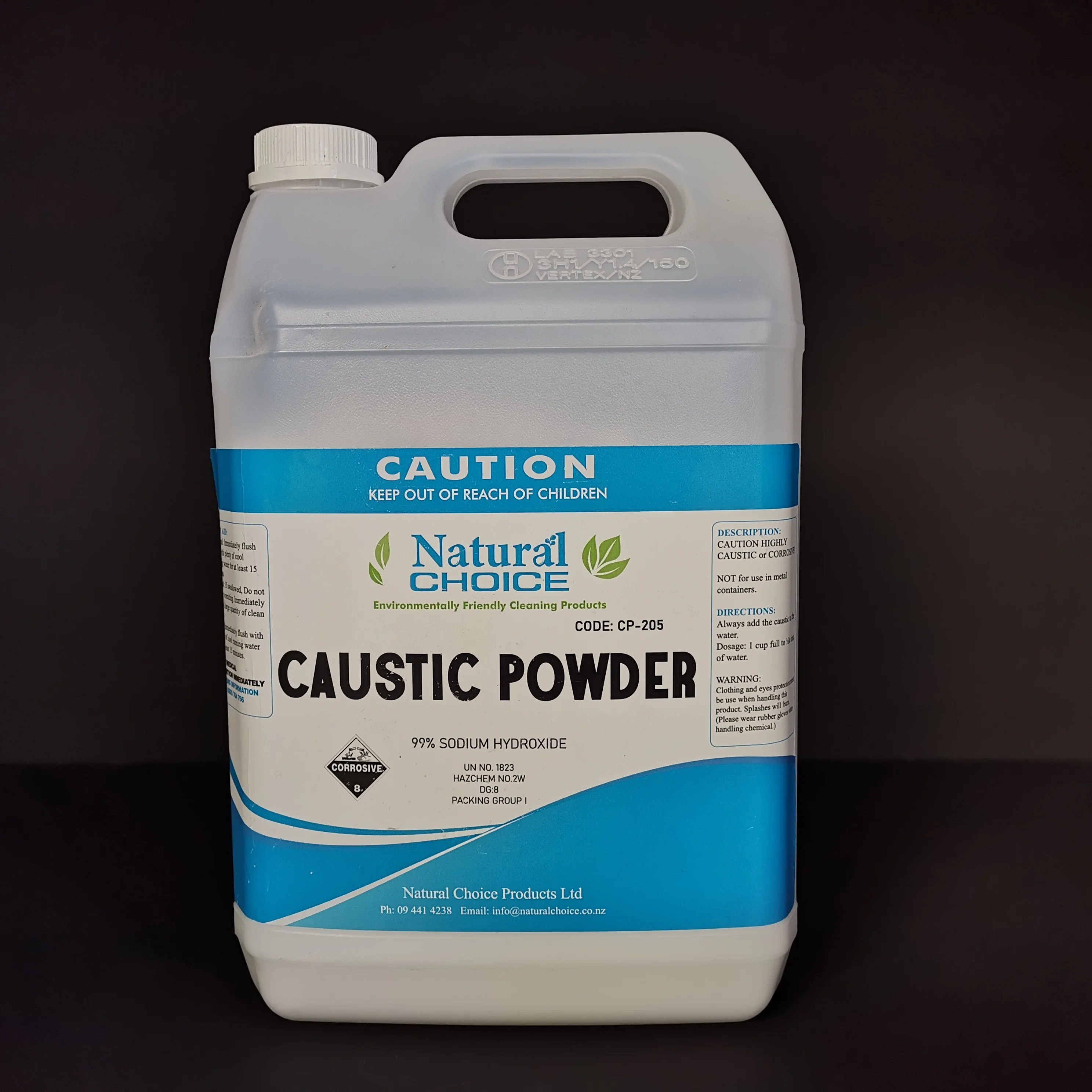 Caustic Powder GLORY PAC