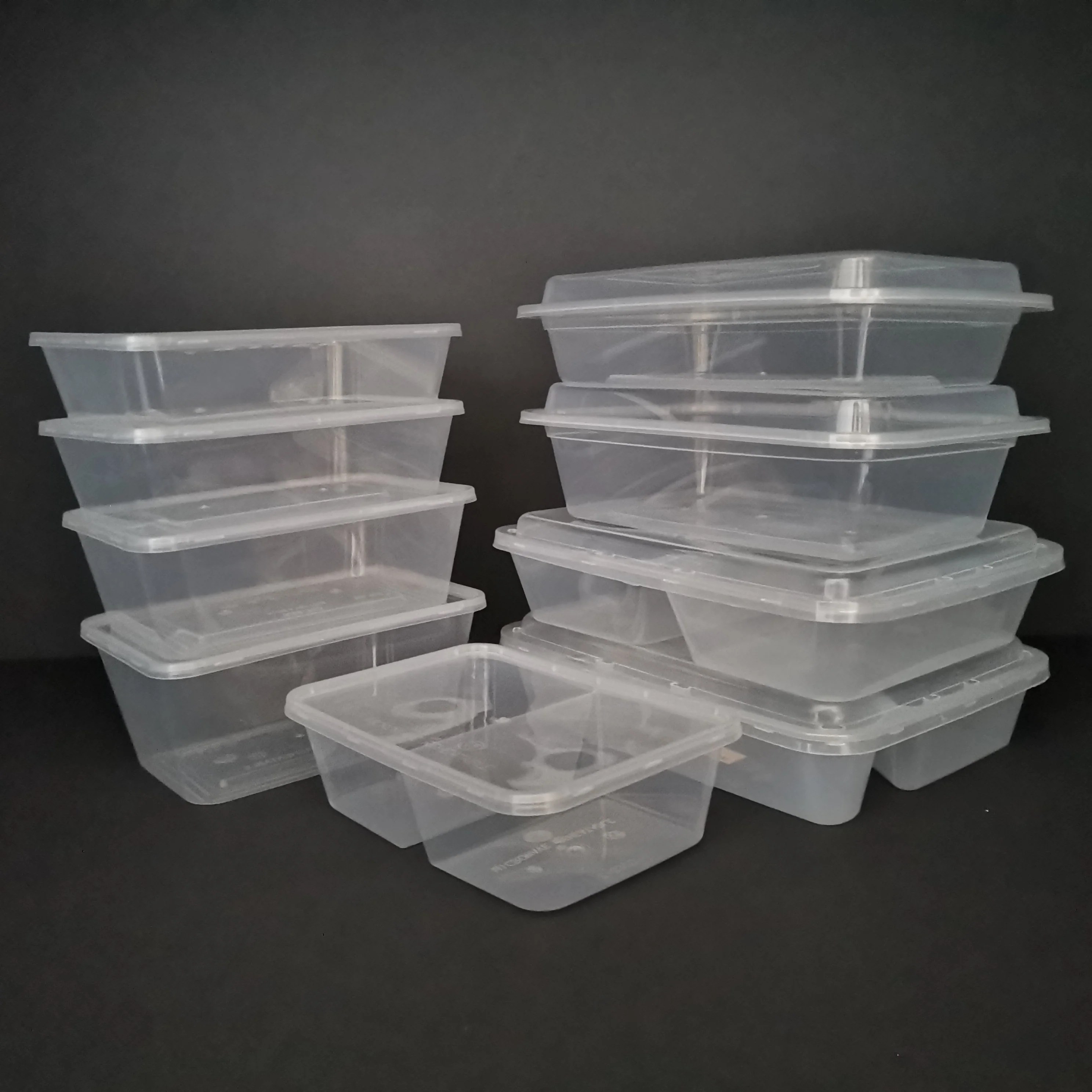 Rectangle Containers GLORY PAC