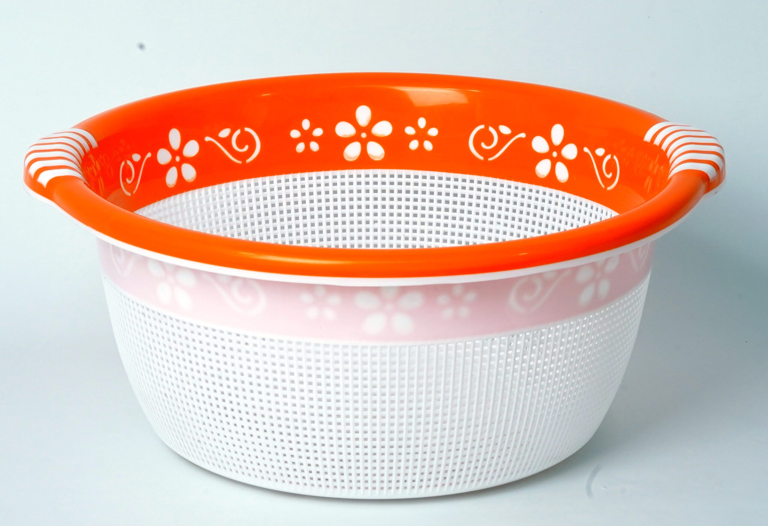 Kitchen basket round 3 piece (Tokri set) Glory Plastic Houseware Store