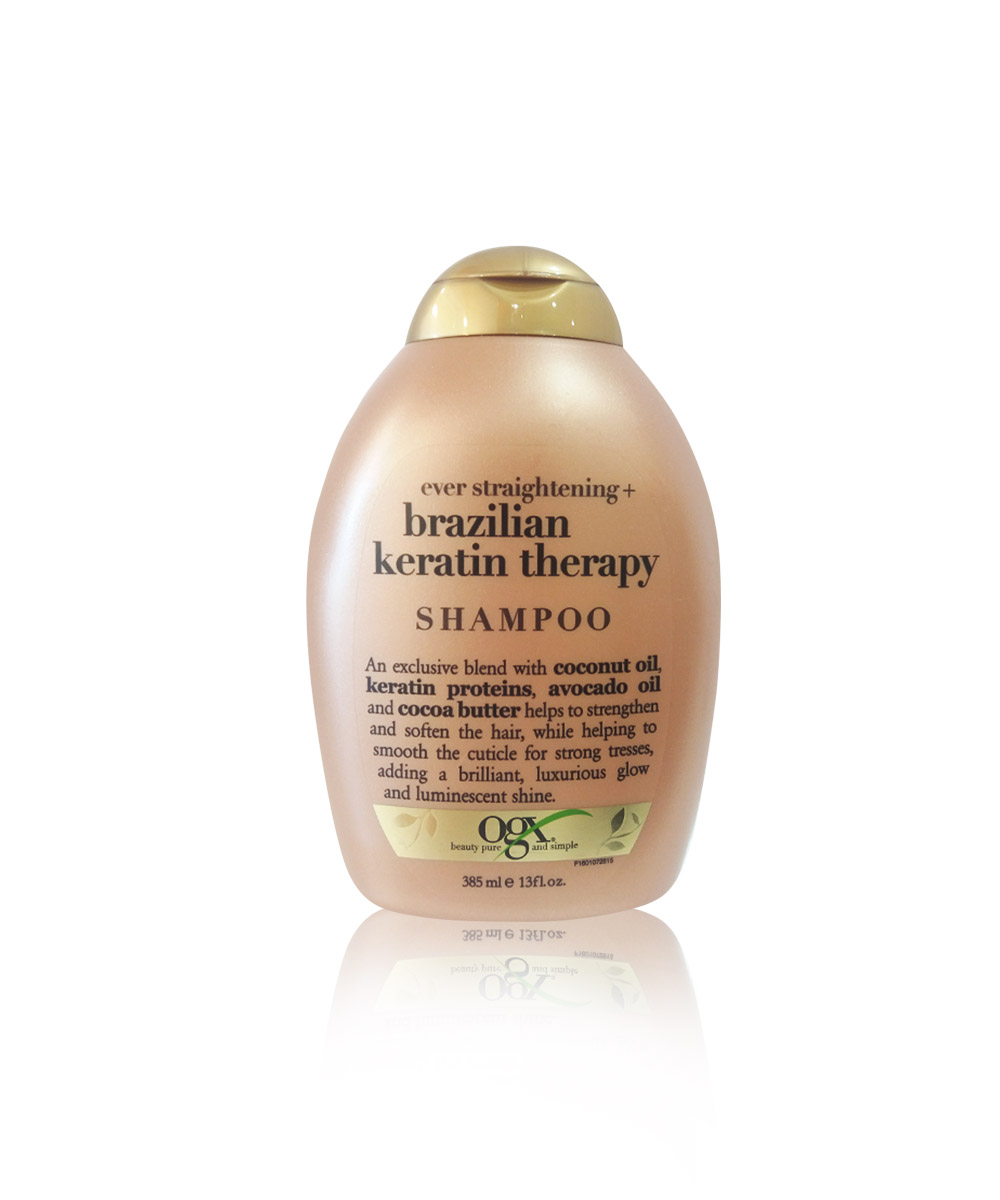 Shampoo Brazilian Keratin 385 ml Organix Gloss Beauty Shop su tienda