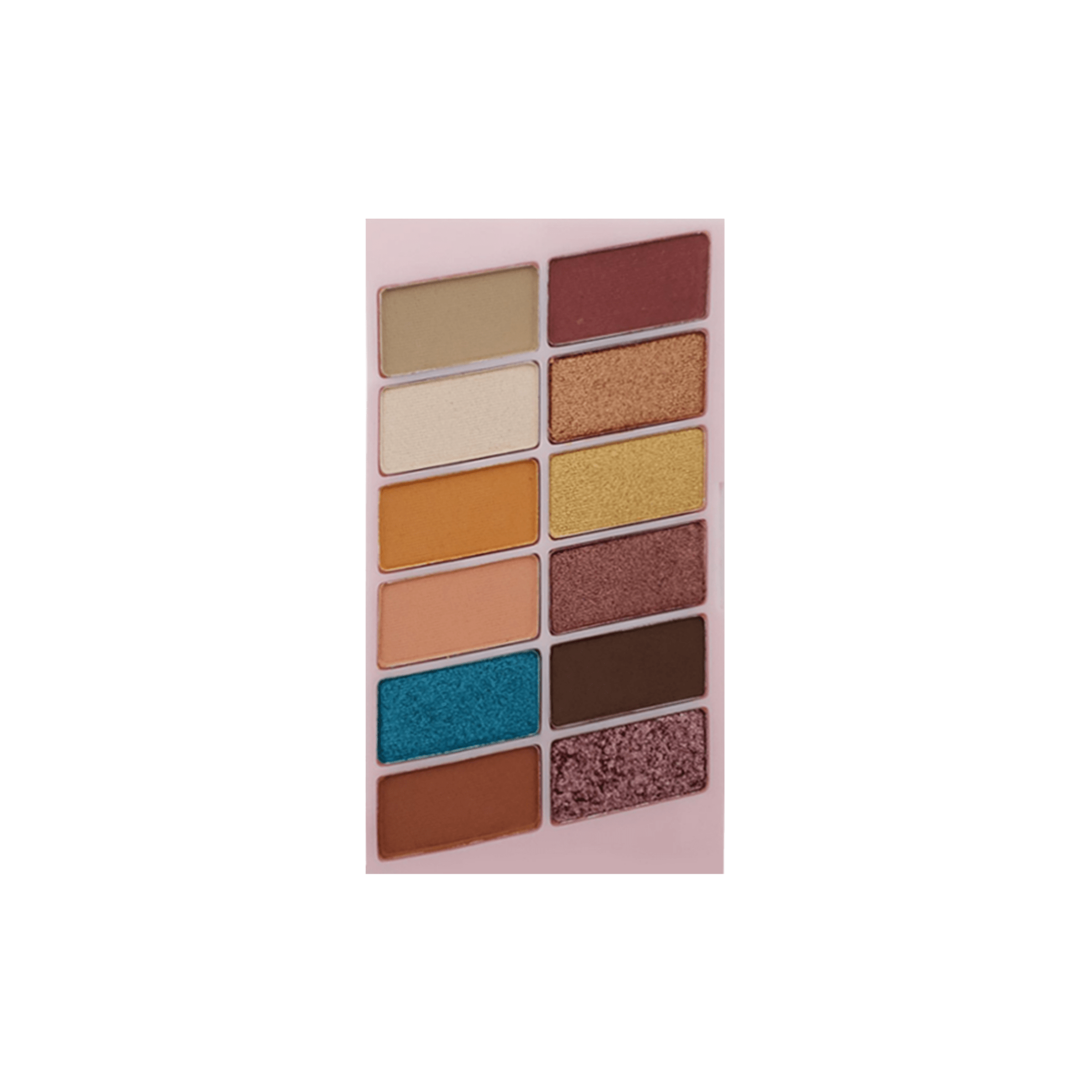 Paleta de Sombras X12 Colores Crush Italia Deluxe Gloss Beauty Shop