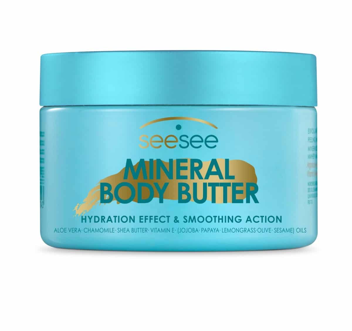 Crema Corporal Hidratante Mineral Body Butter 250ml Gloss Beauty Shop