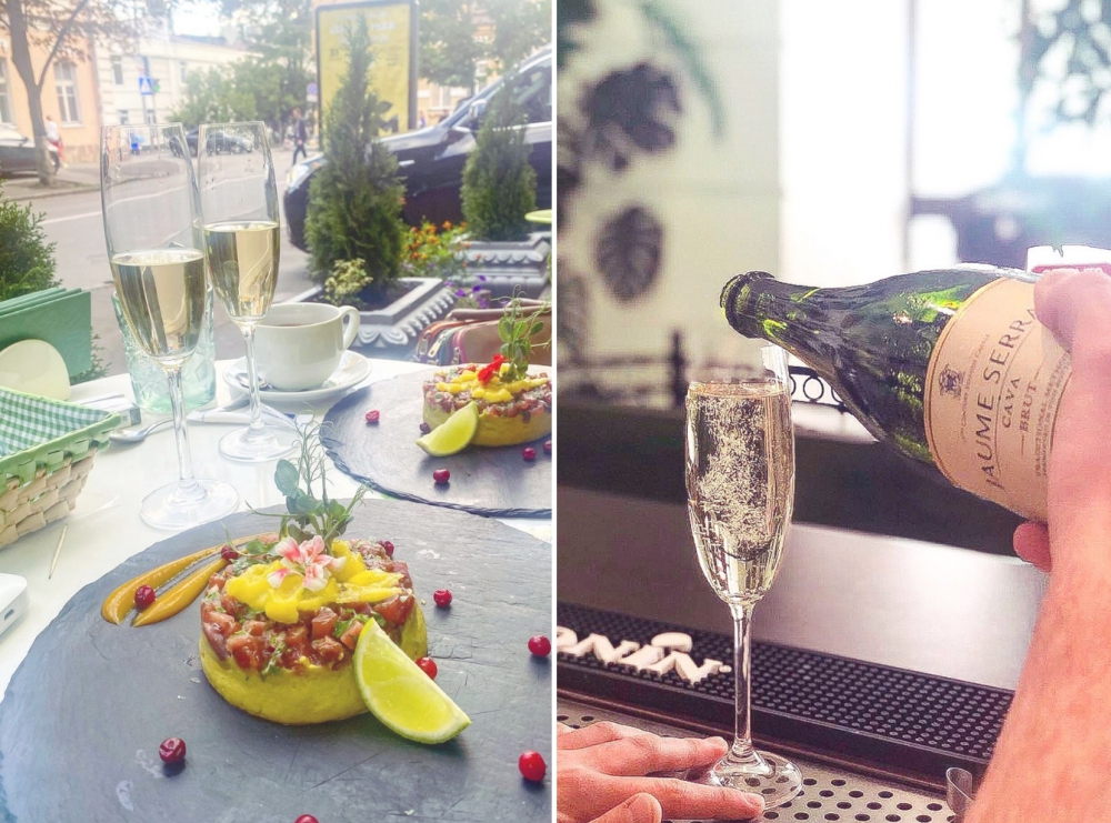 Приходите со своим услуга cork fee в заведениях Киева