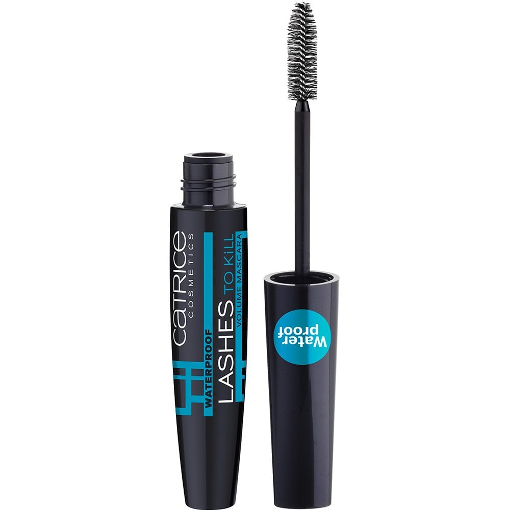 Mascara LASHES TO KILL WATERPROOF Catrice Gloss Cosmetics