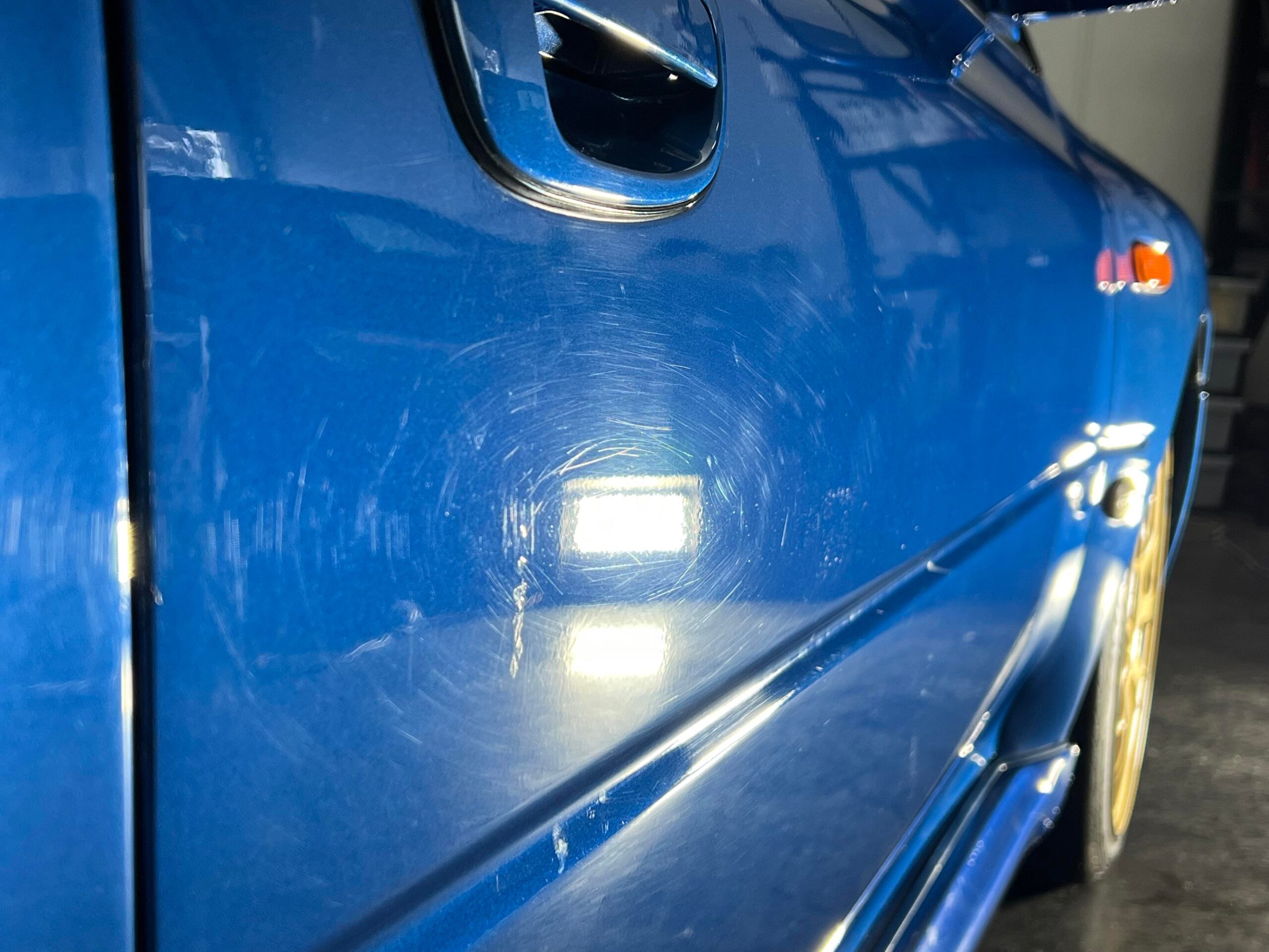 Paint Correction Restore Your Car's Paint with Glossd's Service.
