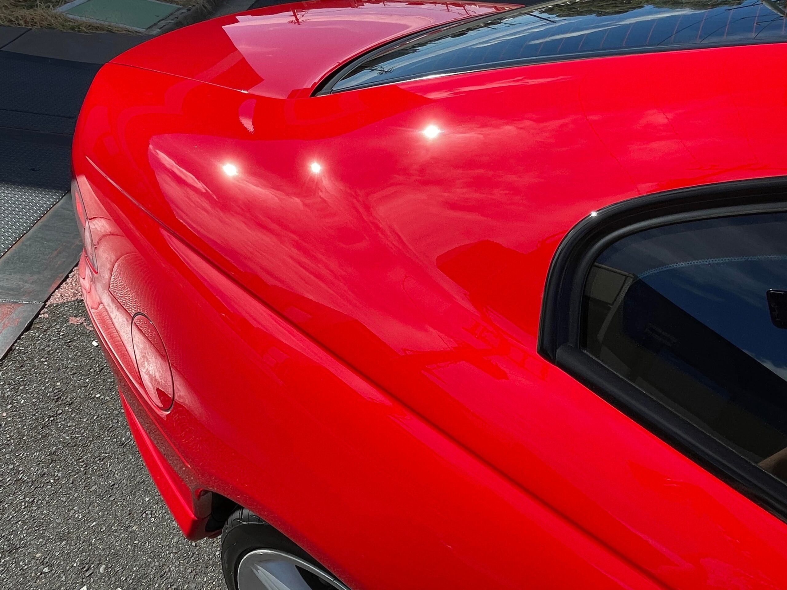 Paint Correction Restore Your Car's Paint with Glossd's Service.