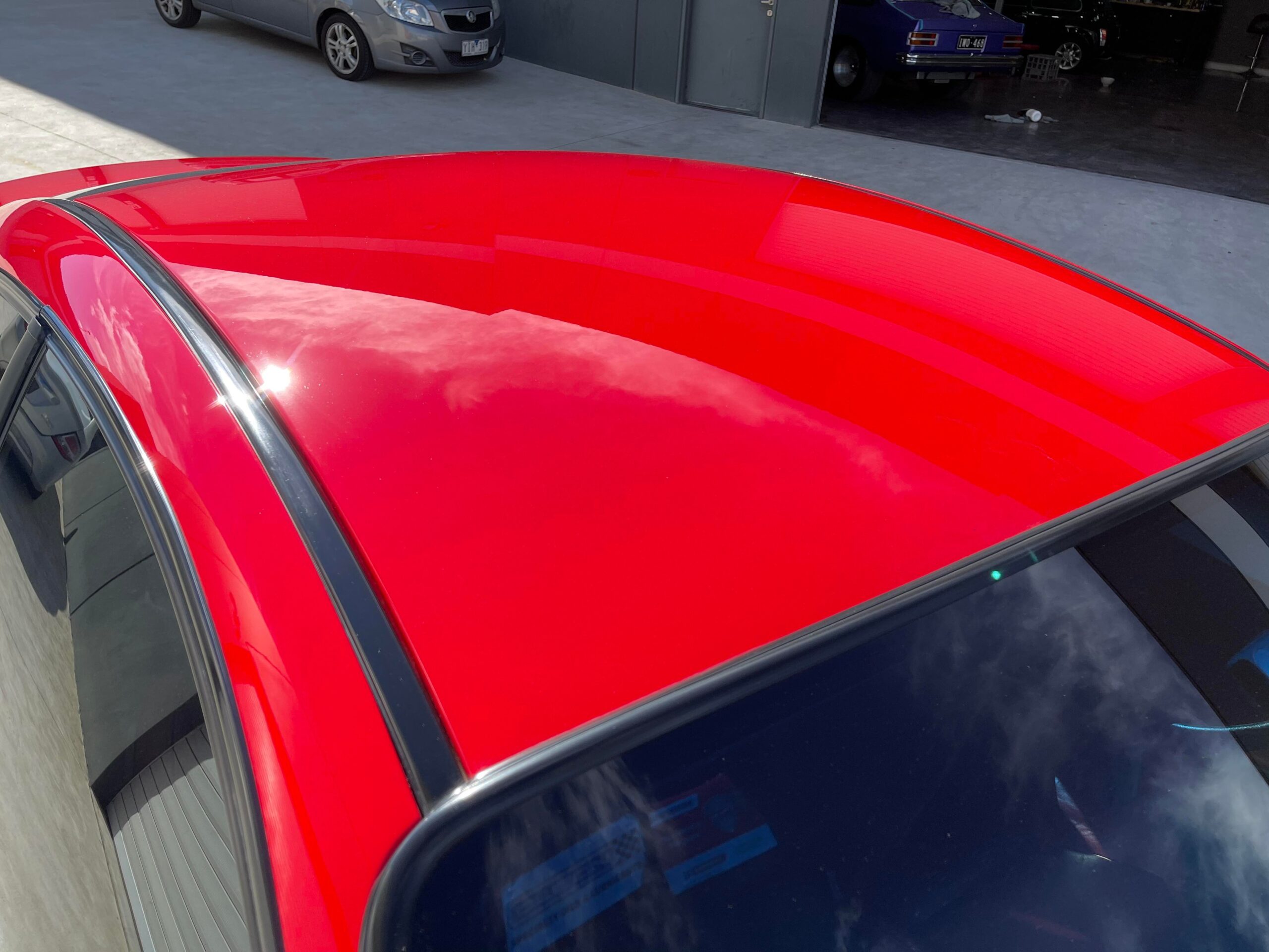 Paint Correction Restore Your Car's Paint with Glossd's Service.