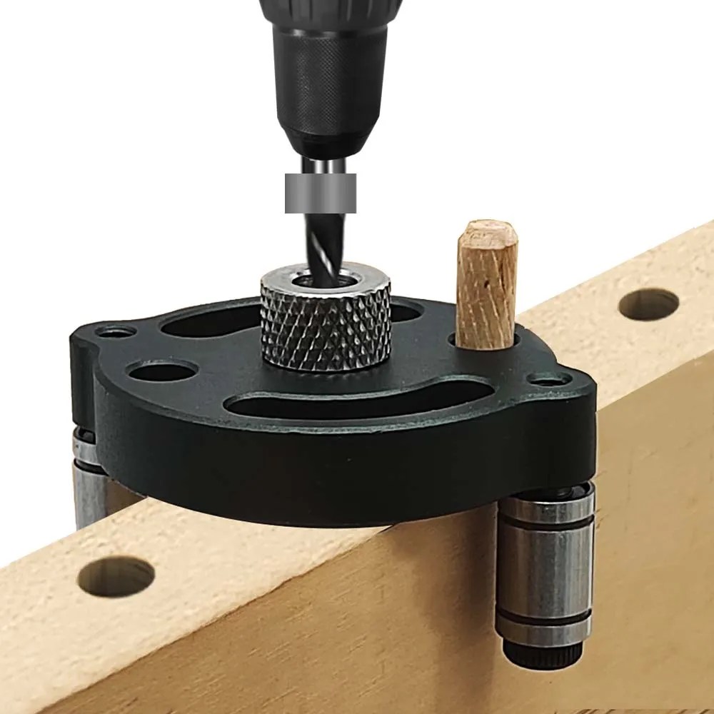 Vertical Centering Drill Guide – Glossena