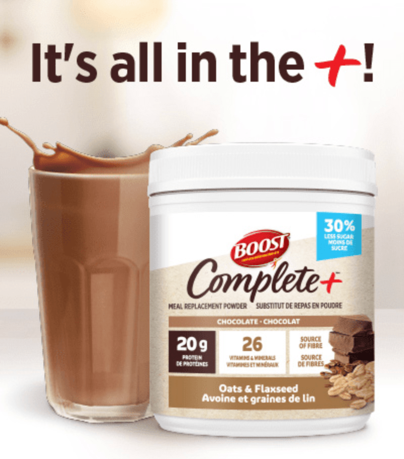 SAMPLESOURCE CANADA Free Boost Complete+ Nutritional