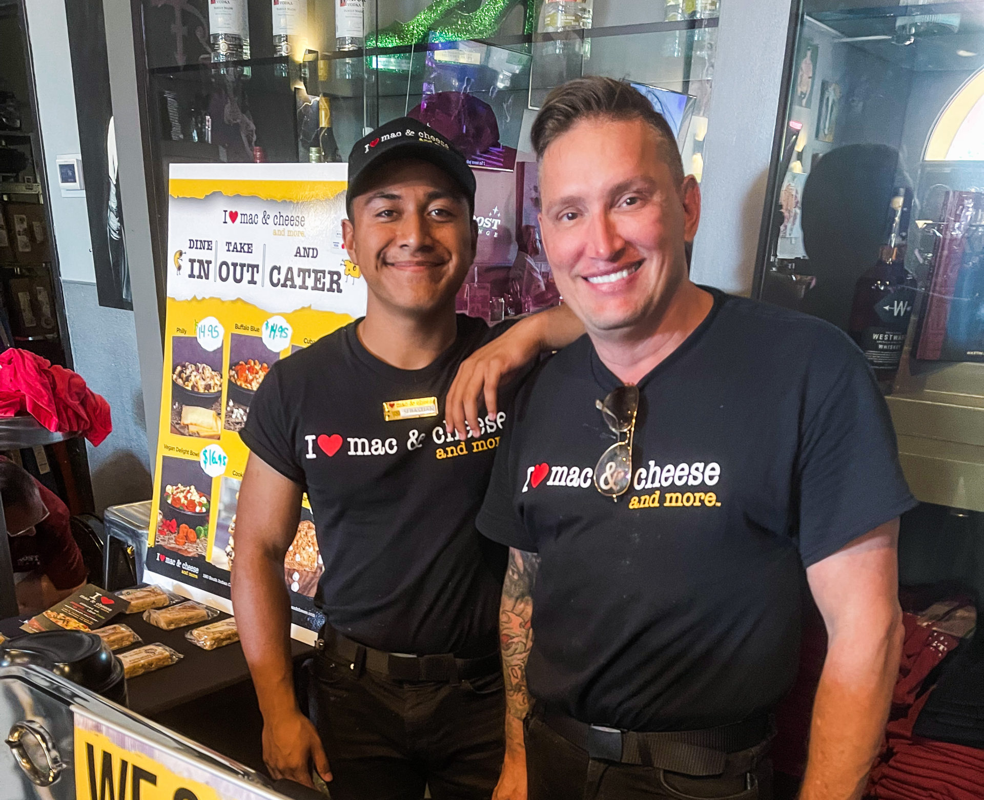 I Heart Mac & Cheese Gloss Magazine