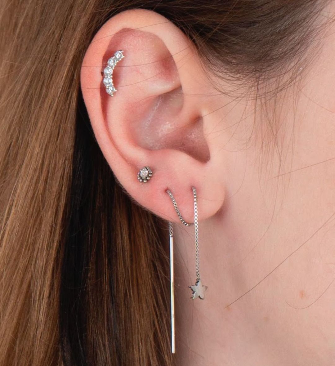 Job Infinity Piercing Mais um job da Gloss Model!