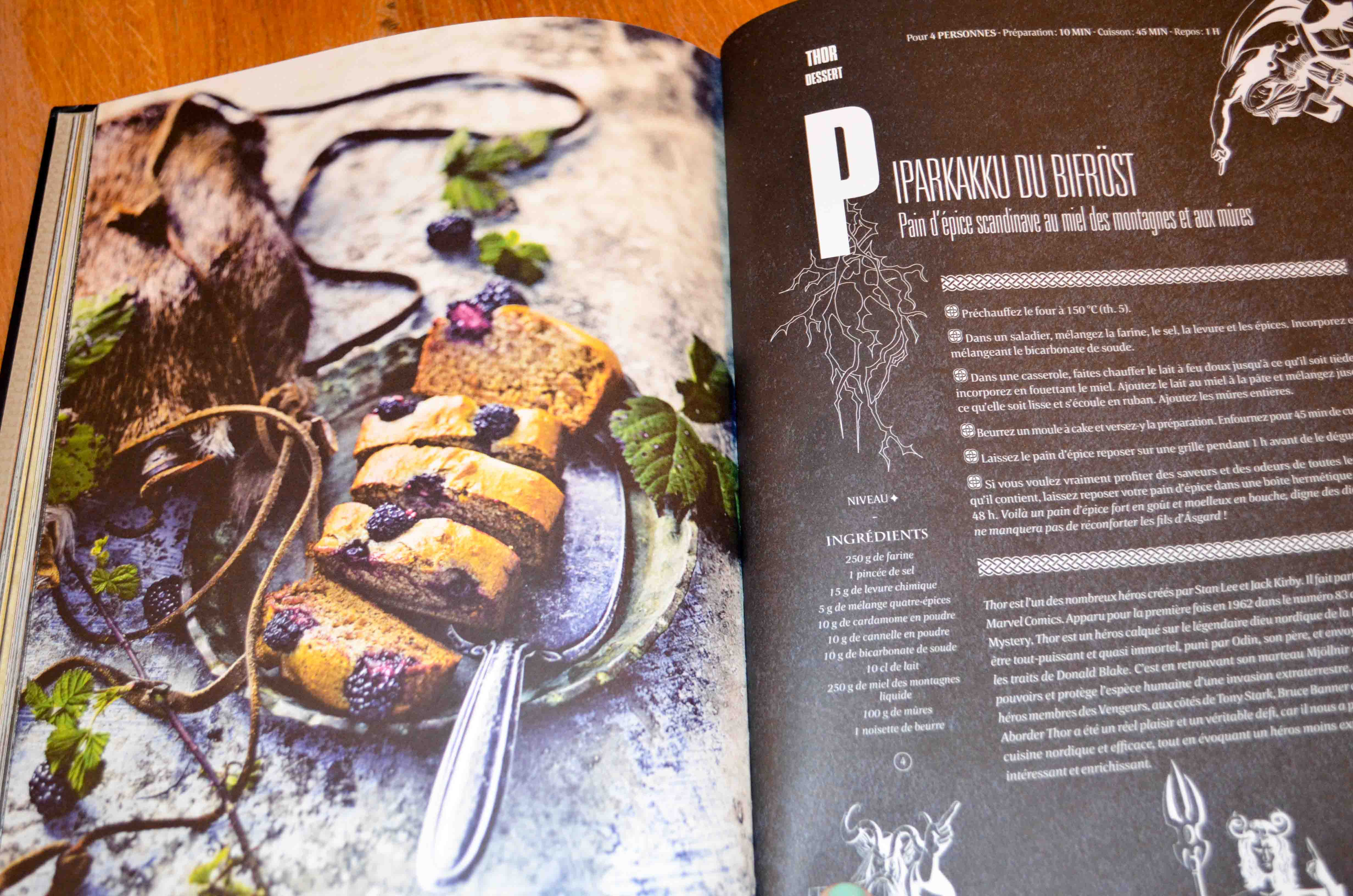 Gastronogeek recettes inspirées des cultures de l