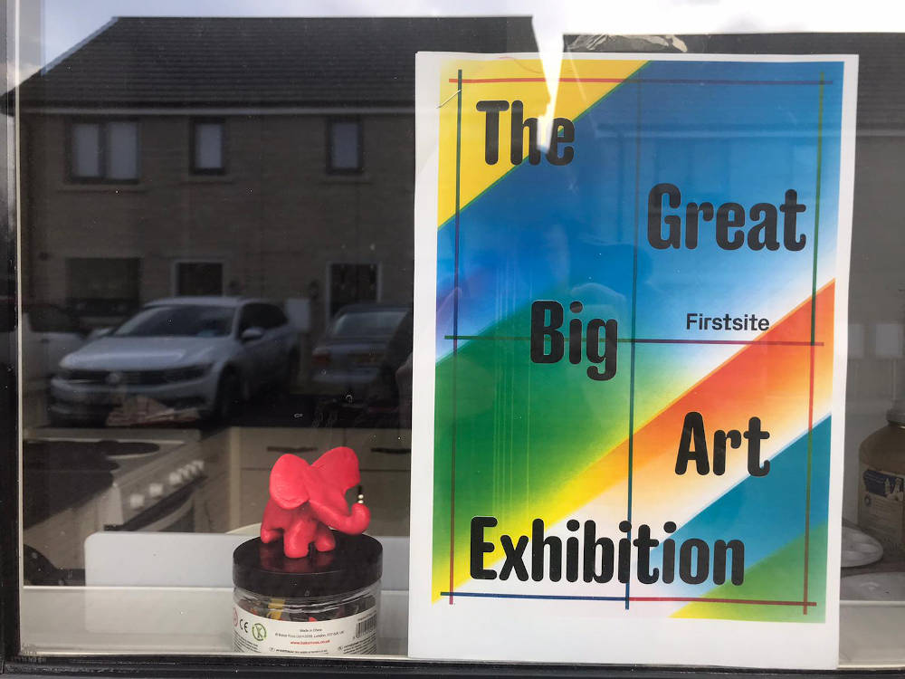 The Great Big Art Exhibition 2021 Glossop Arts Project