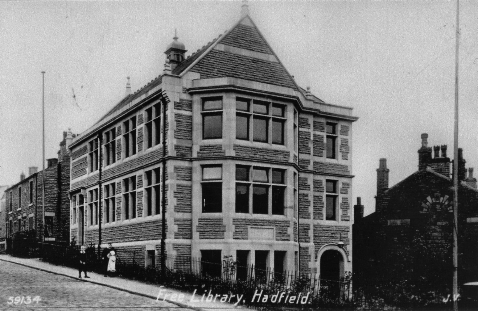 Public Buildings in Hadfield Archives Glossop Heritage Trust