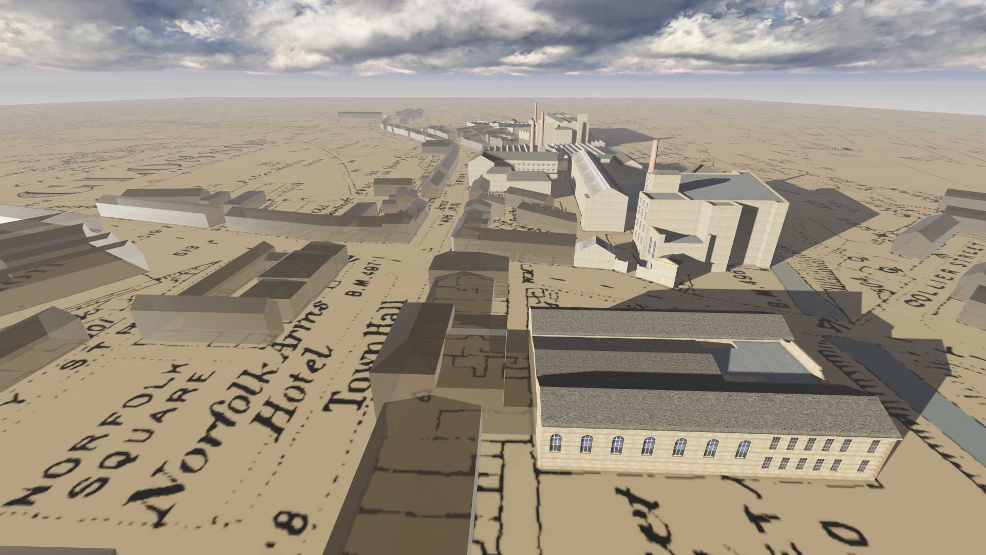 3D Models Glossop Times