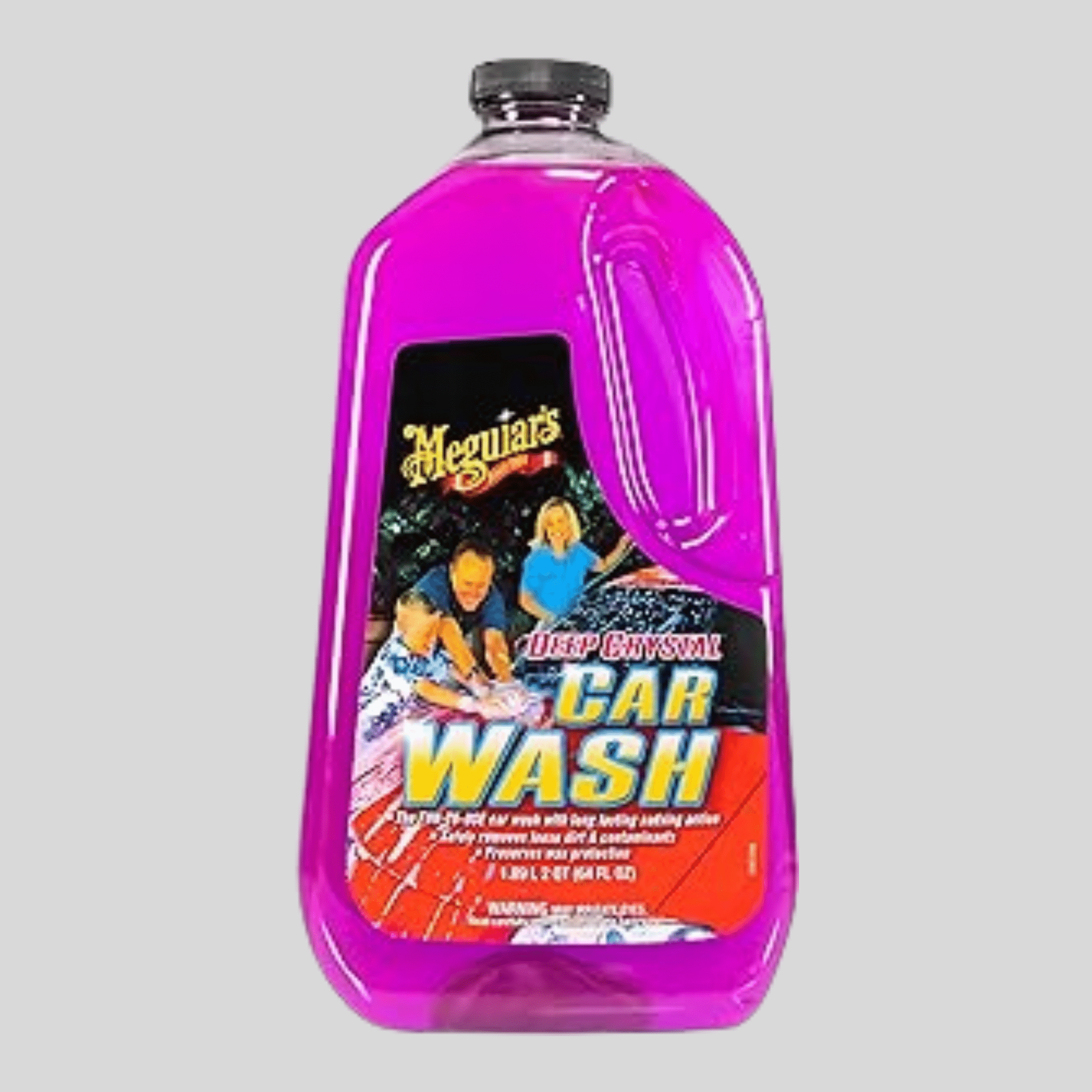 Meguiar's Deep Crystal Car Wash GlossWISE