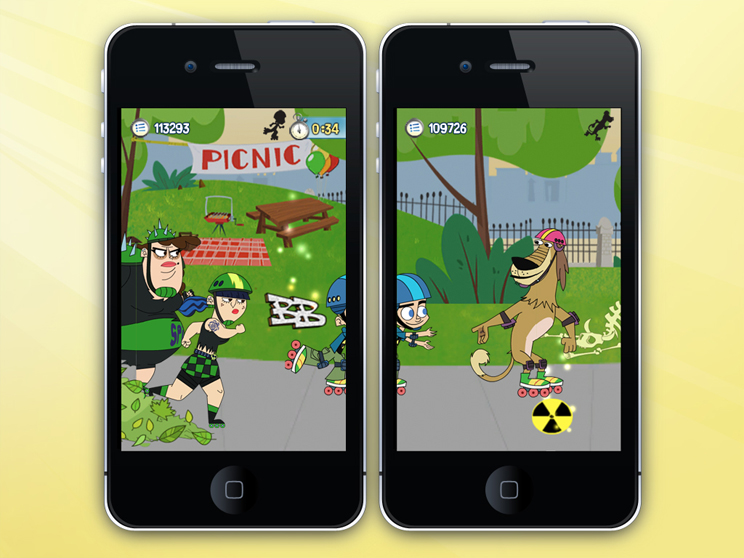 MultiDevice Game Play Experience Glossy