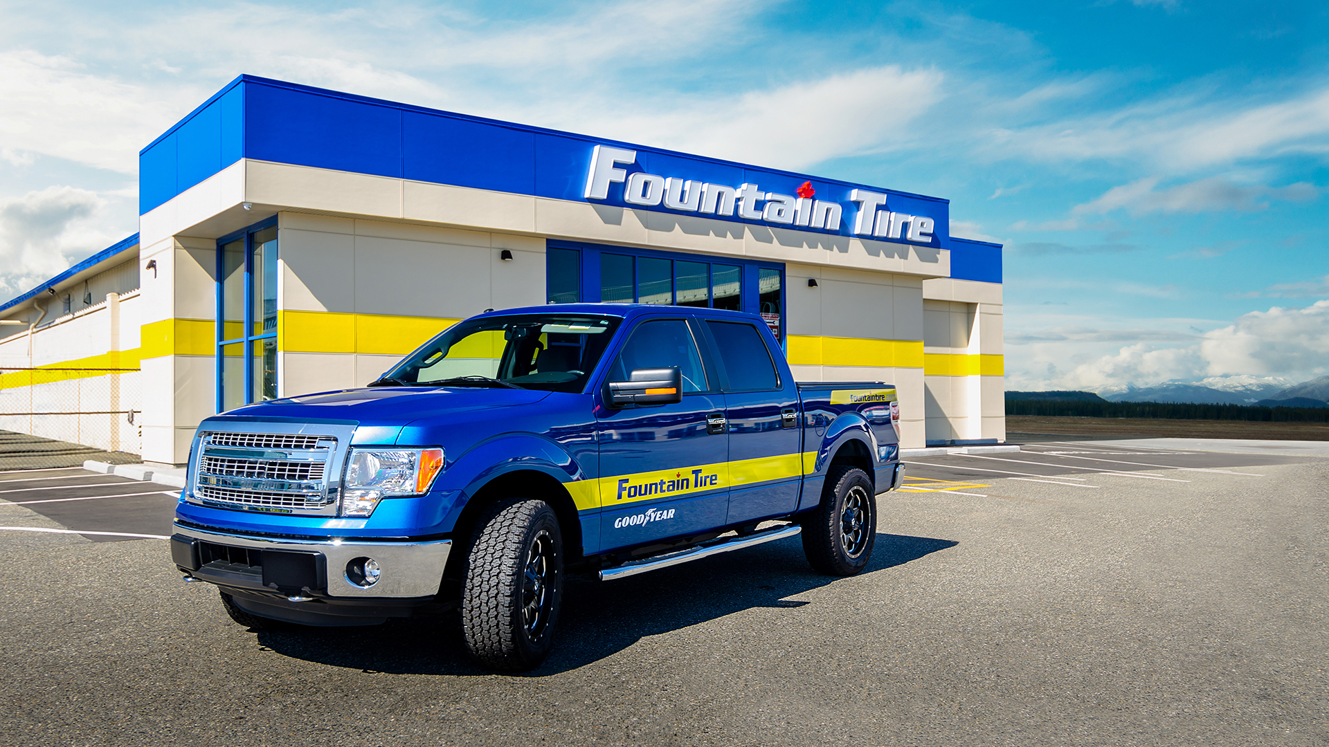 Fountain Tire's New Partners Glossy