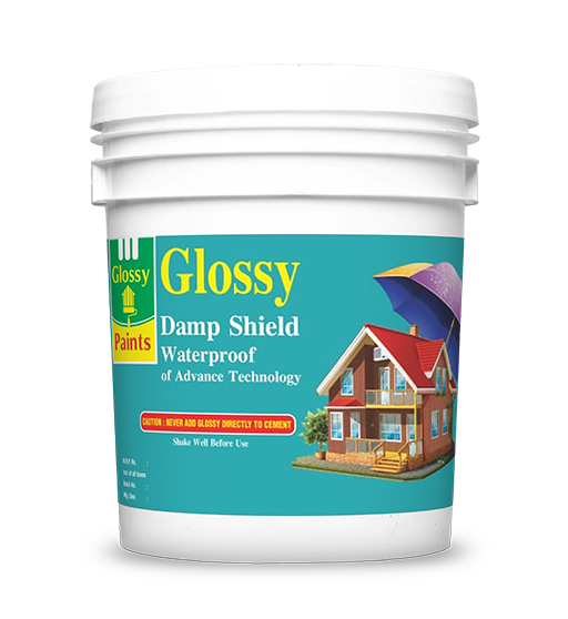 Glossy Damp Shield Waterproof of Advance Technology Glossy Paints