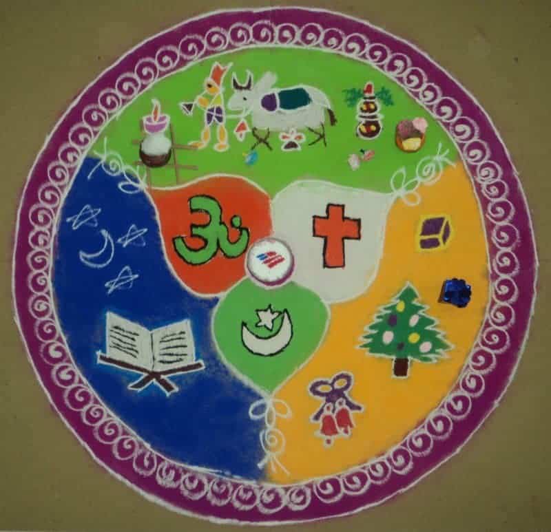 Rangoli Designs For Competition With Themes