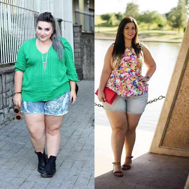 30 Plus Size Shorts Outfit Ideas For Beautiful Curvy Ladies