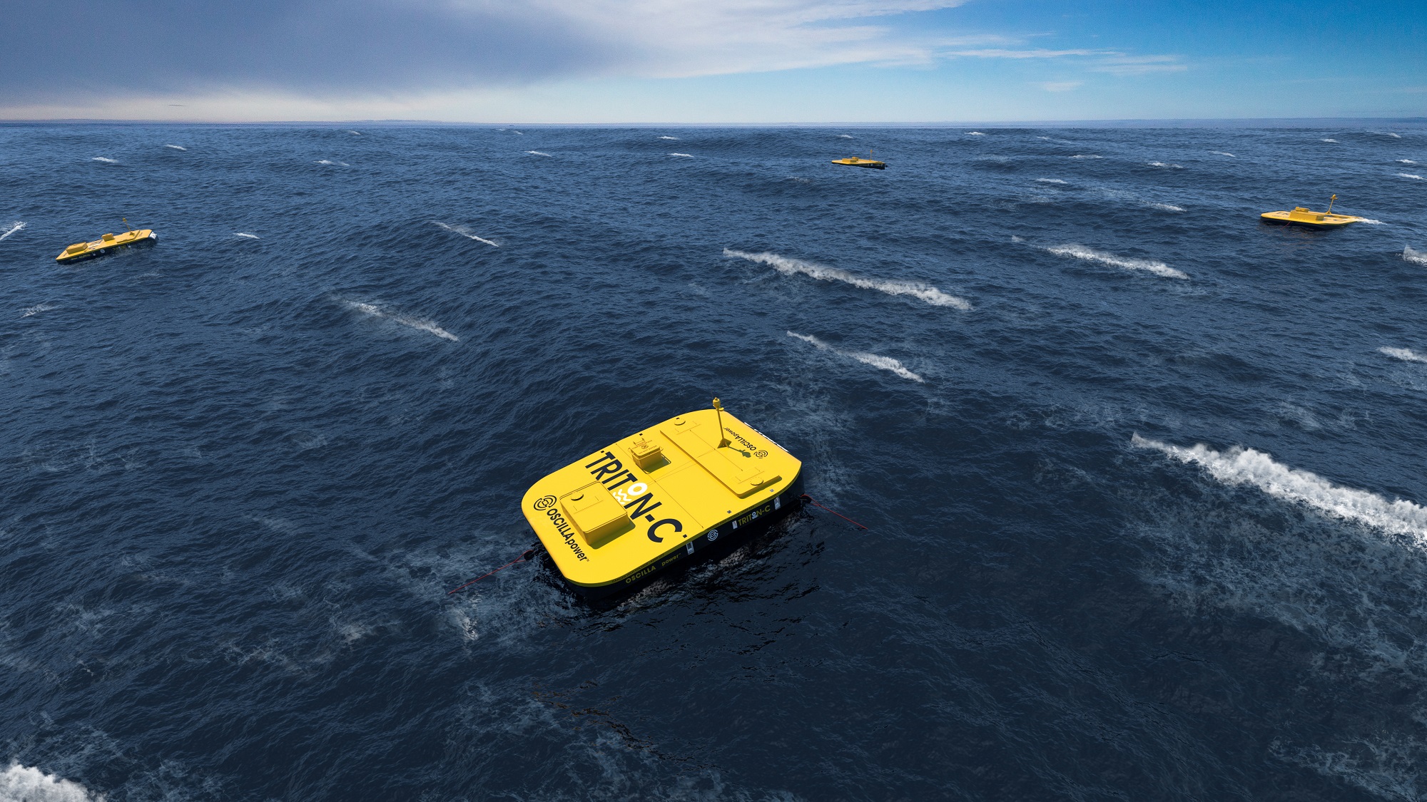 TritonC Wave Energy Converter Design Development Glosten