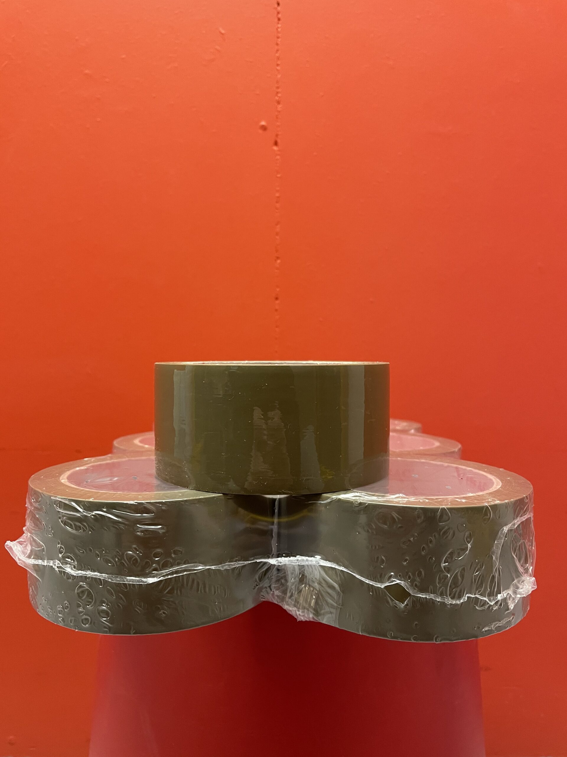 Roll Vibac Brown Packing Tape Gloucester Boxes