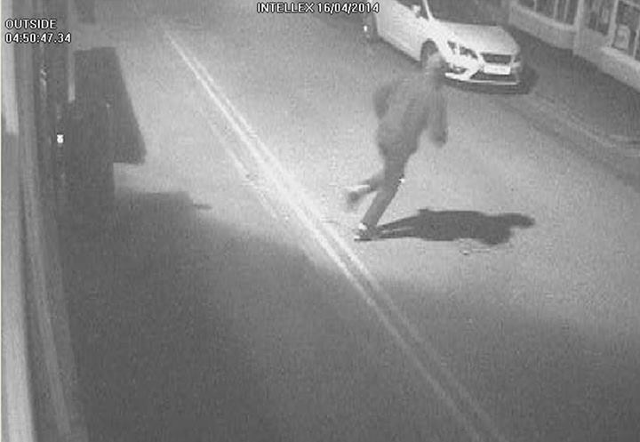Gloucester News Centre CCTV images released after stolen bank cards